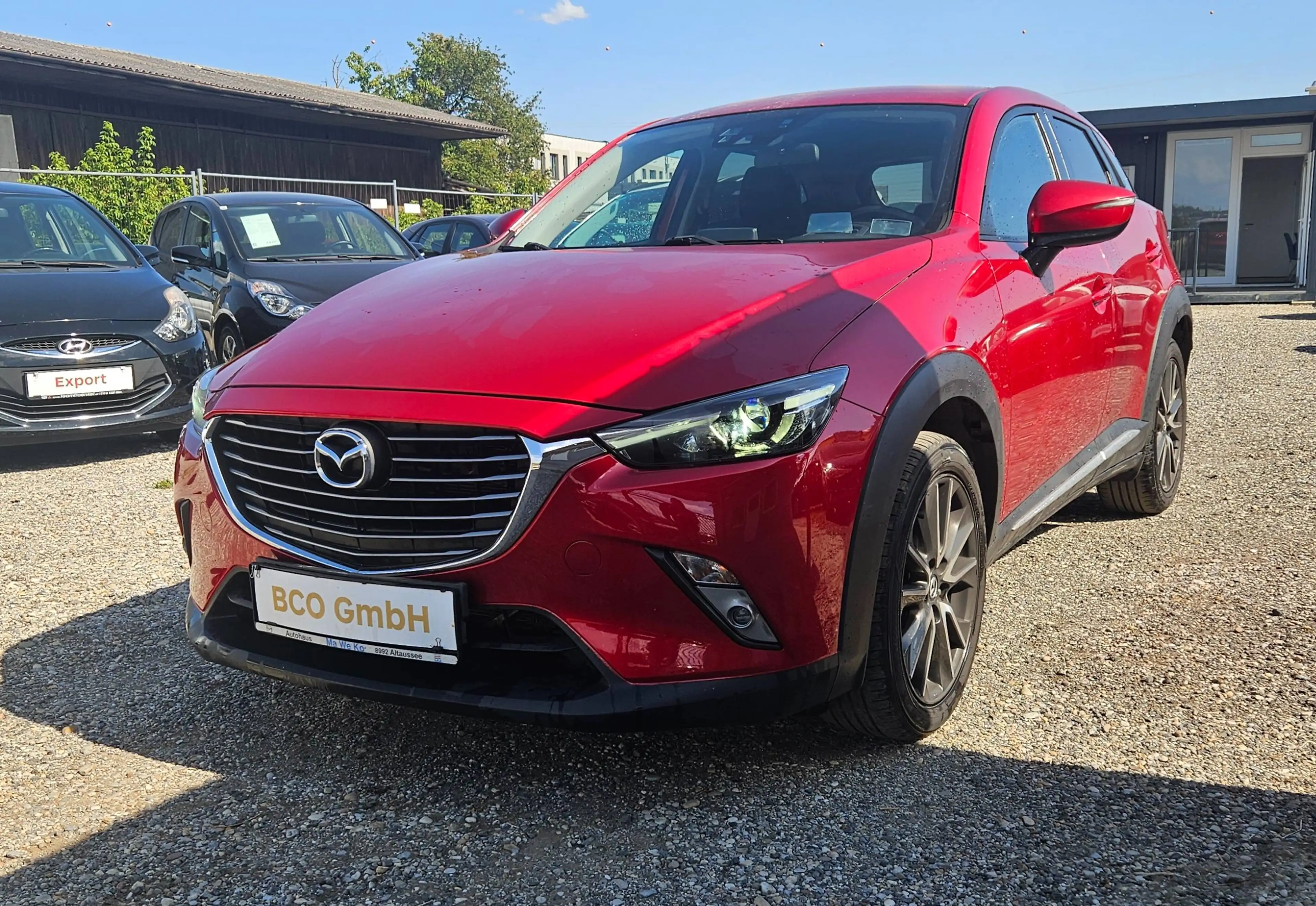 Mazda CX-3 Exclusive-Line AWD — photo 2