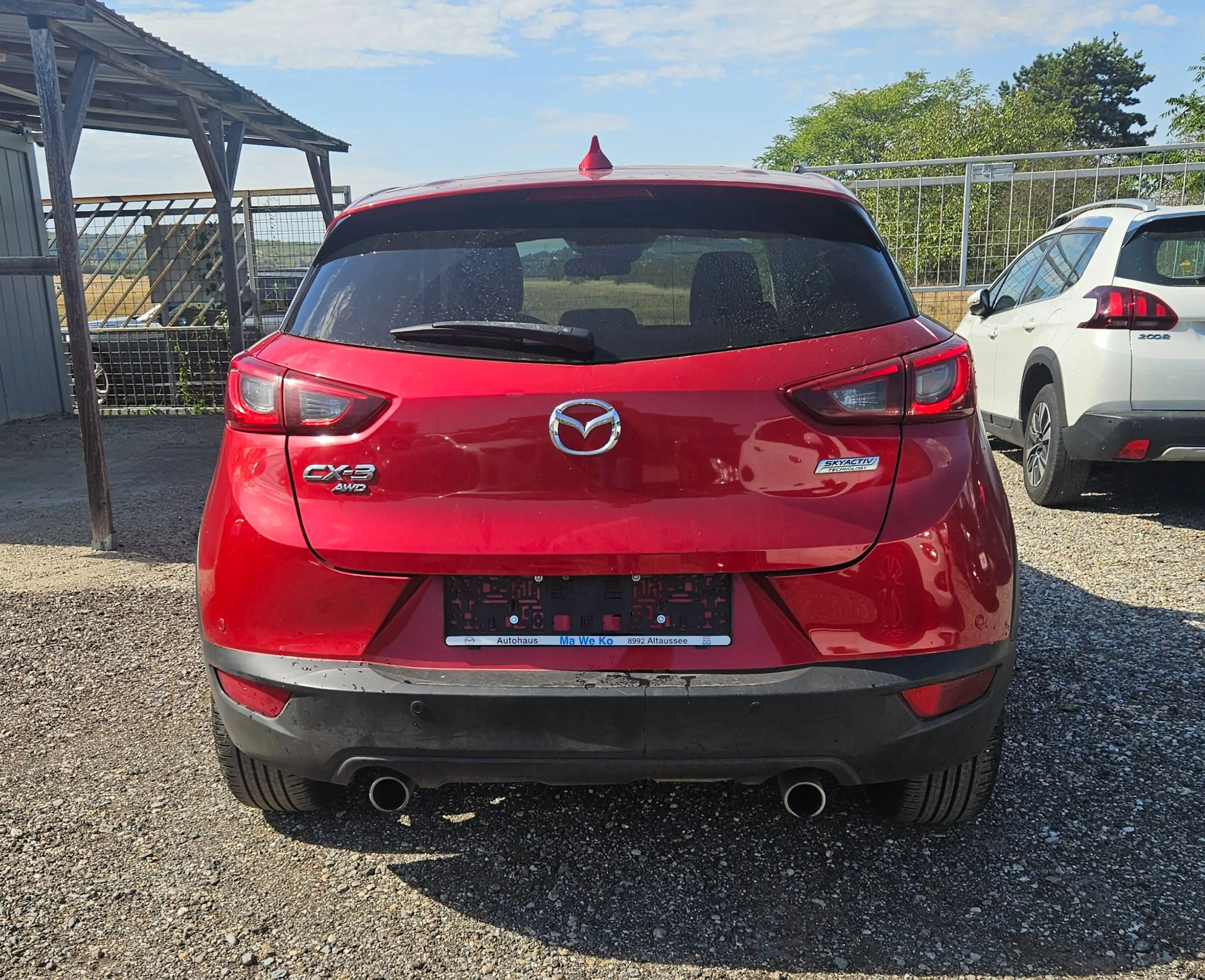 Mazda CX-3 Exclusive-Line AWD — photo 10
