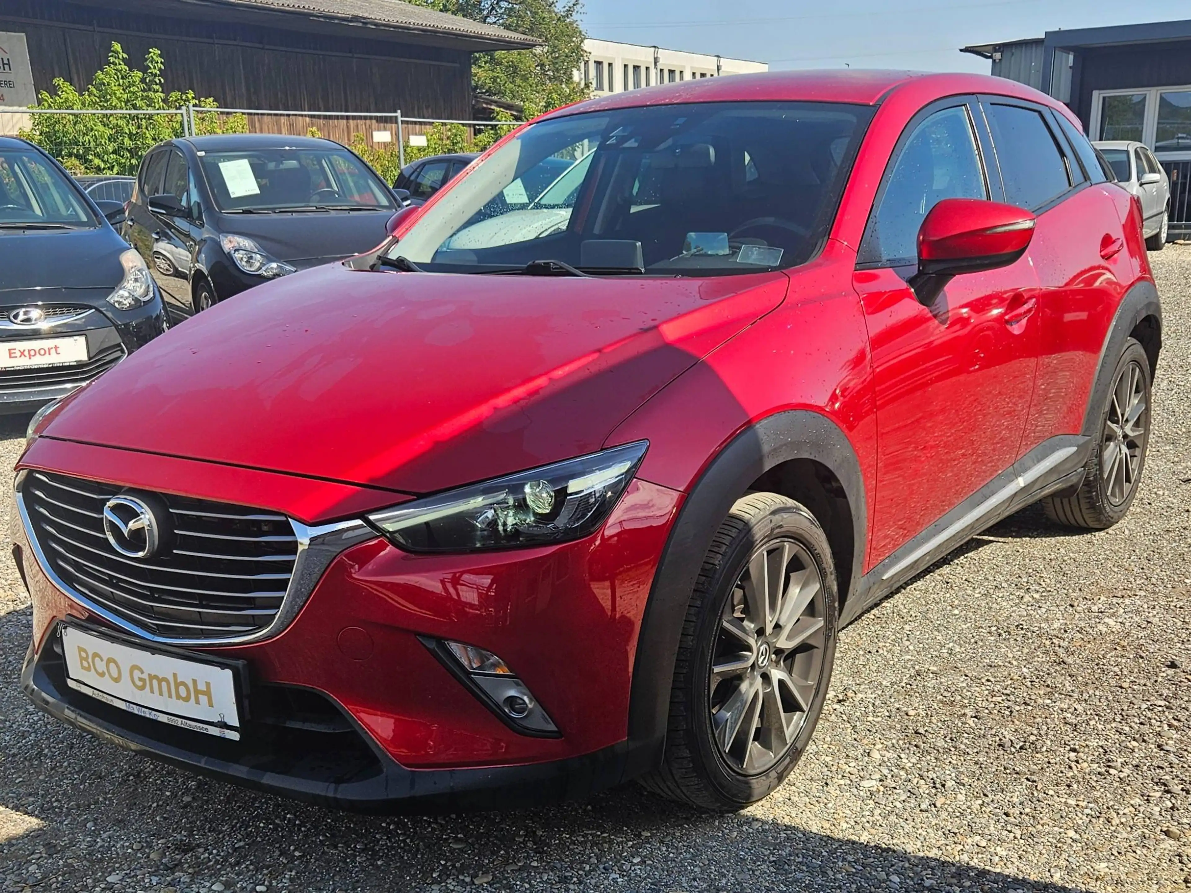 Mazda CX-3 Exclusive-Line AWD — photo 3