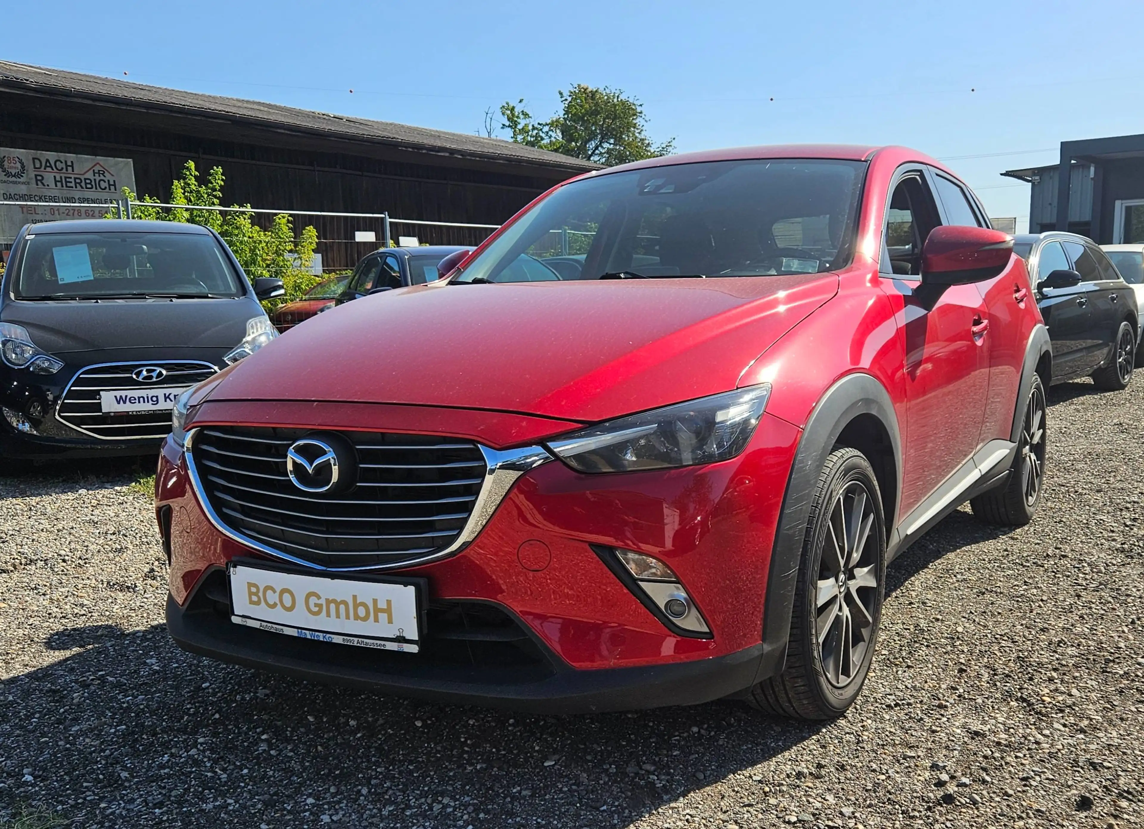 Mazda CX-3 Exclusive-Line AWD
