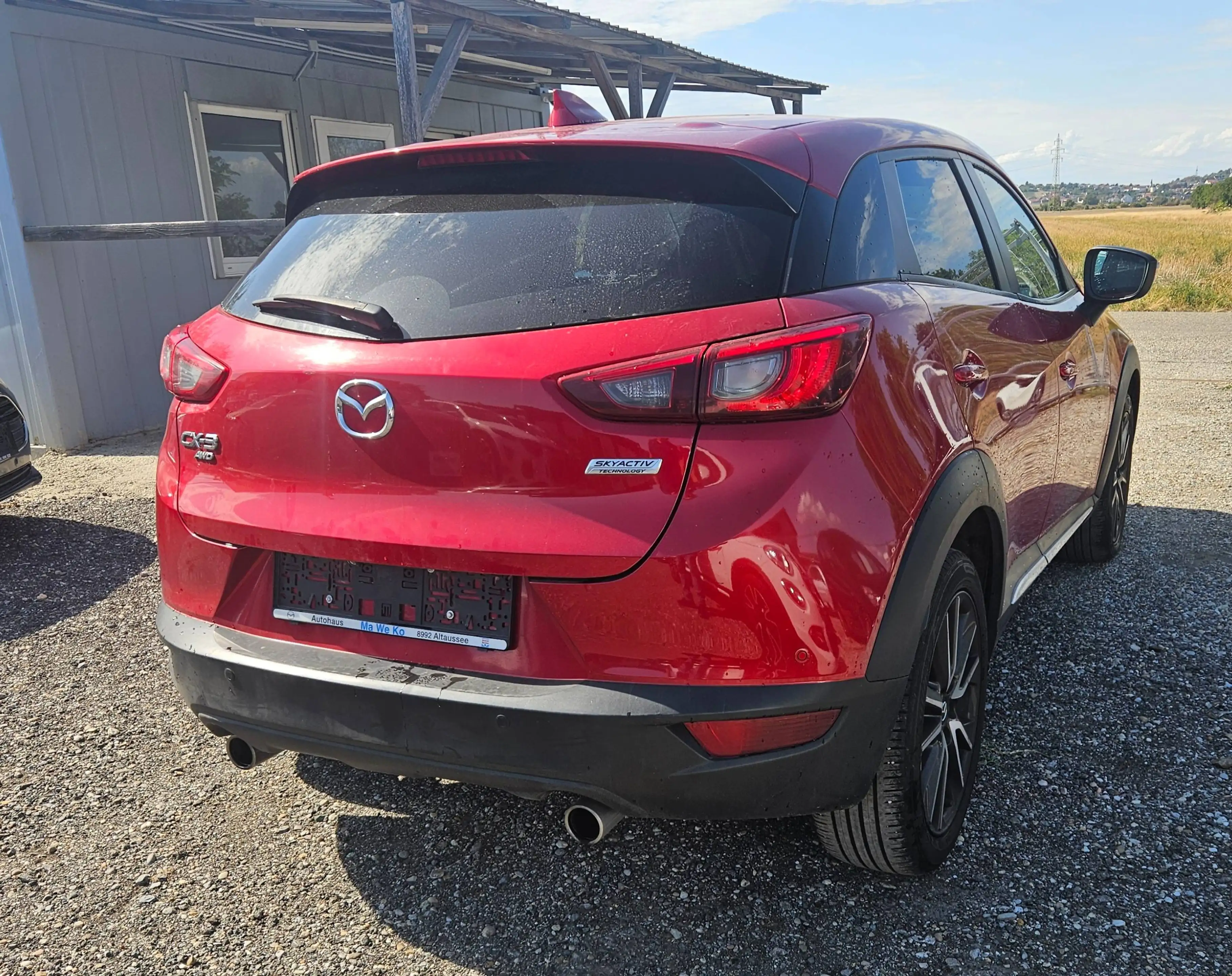 Mazda CX-3 Exclusive-Line AWD — photo 9