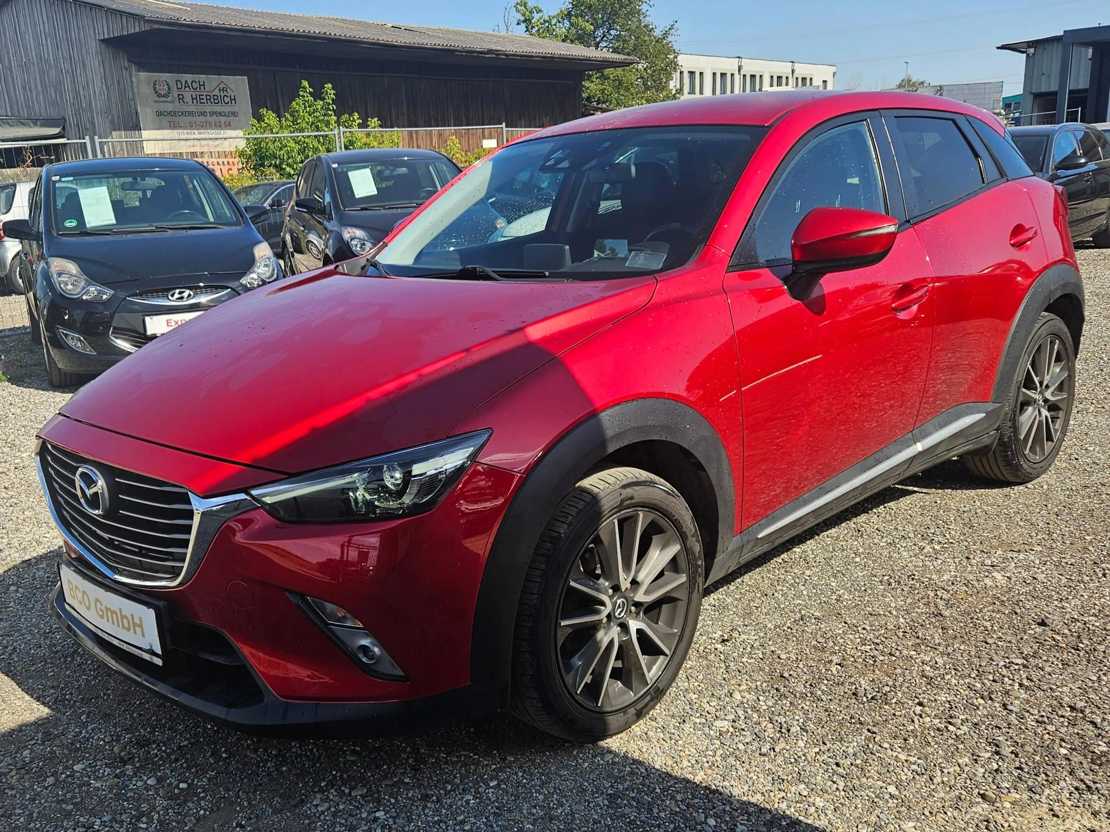 Mazda CX-3 Exclusive-Line AWD — photo 4