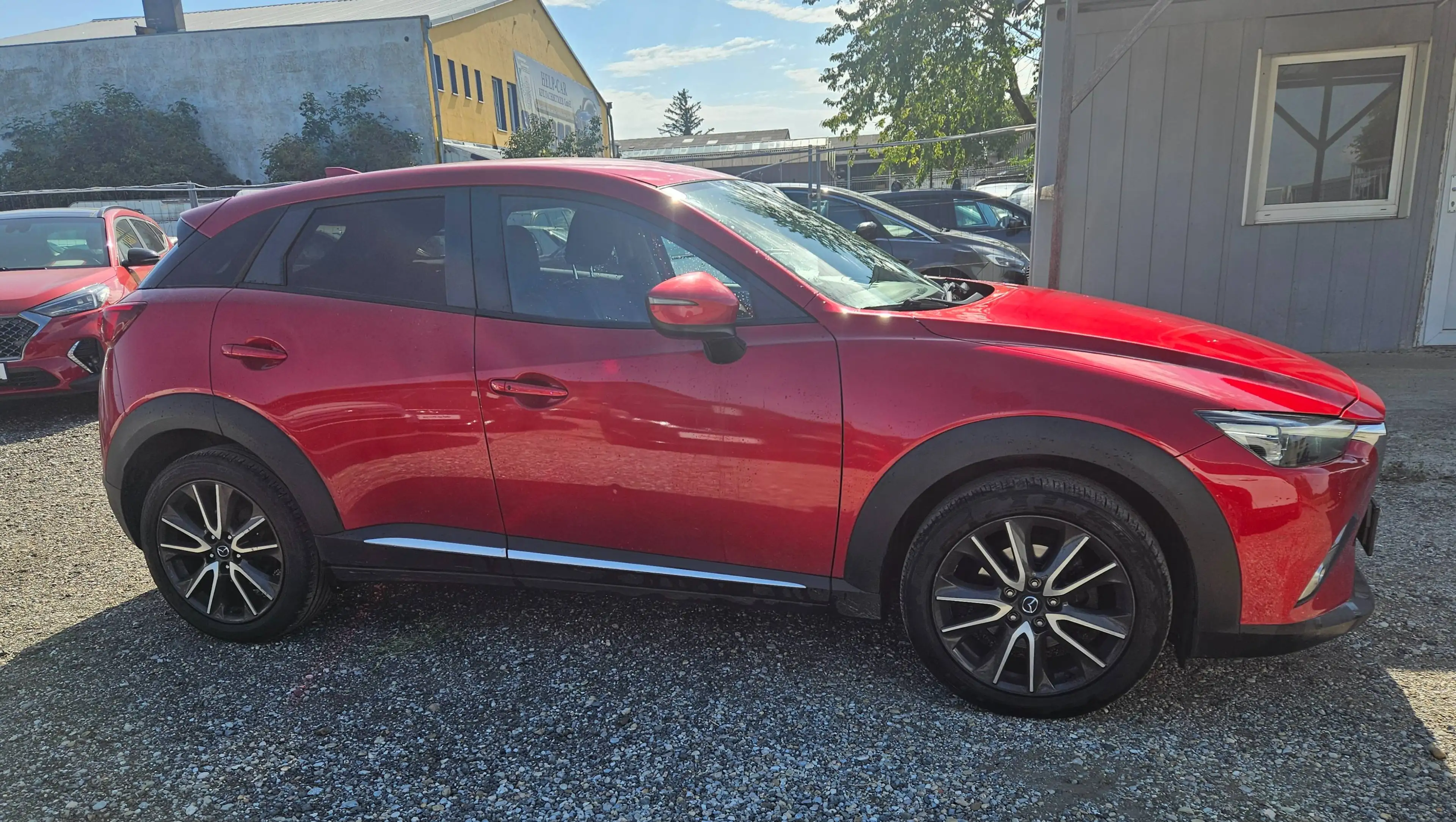 Mazda CX-3 Exclusive-Line AWD — photo 8
