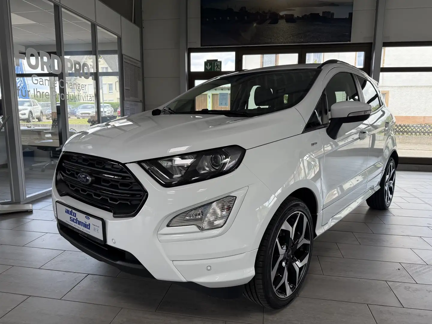 Ford EcoSport ST-Line Weiß - 1
