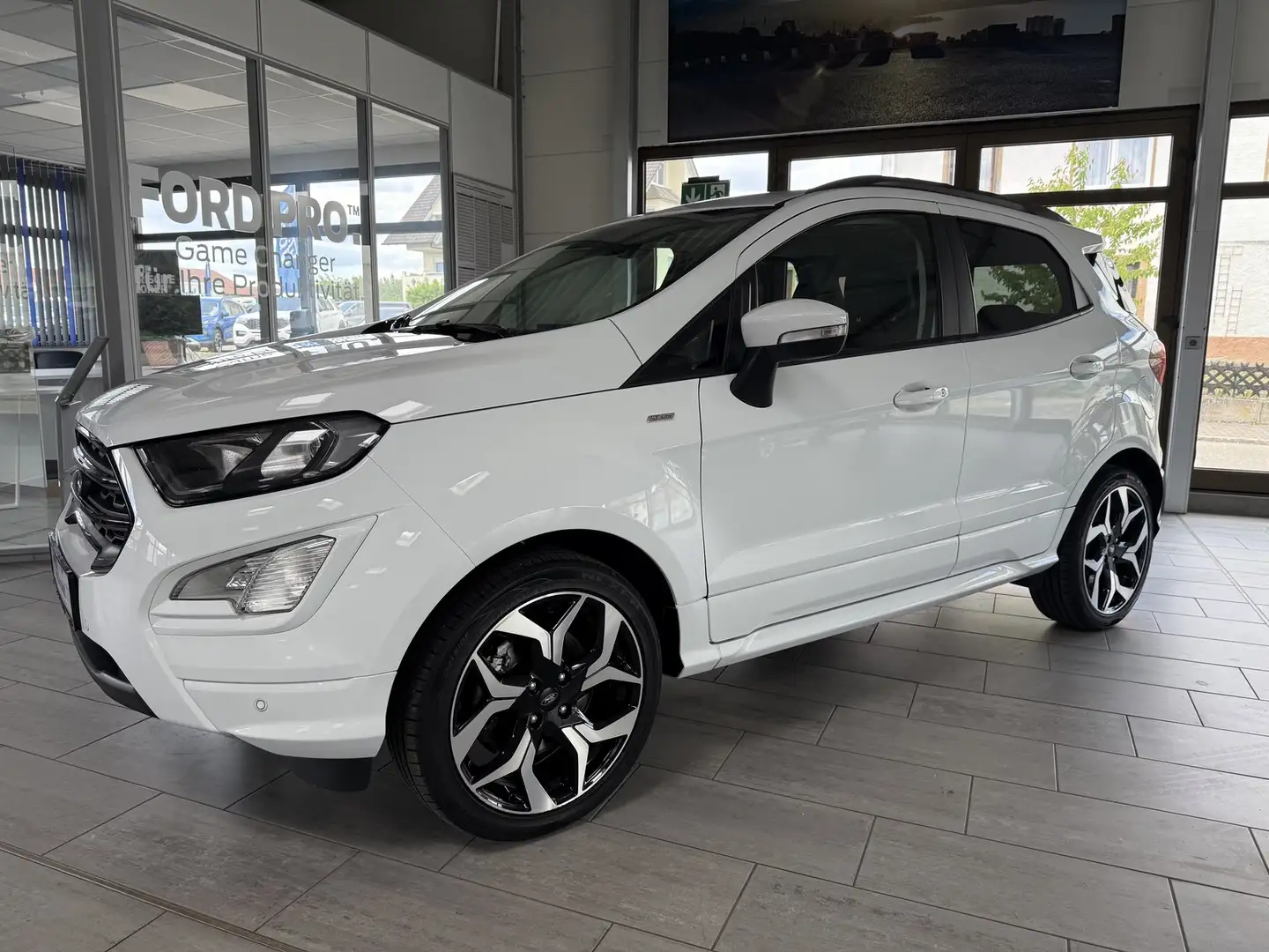 Ford EcoSport ST-Line Weiß - 2