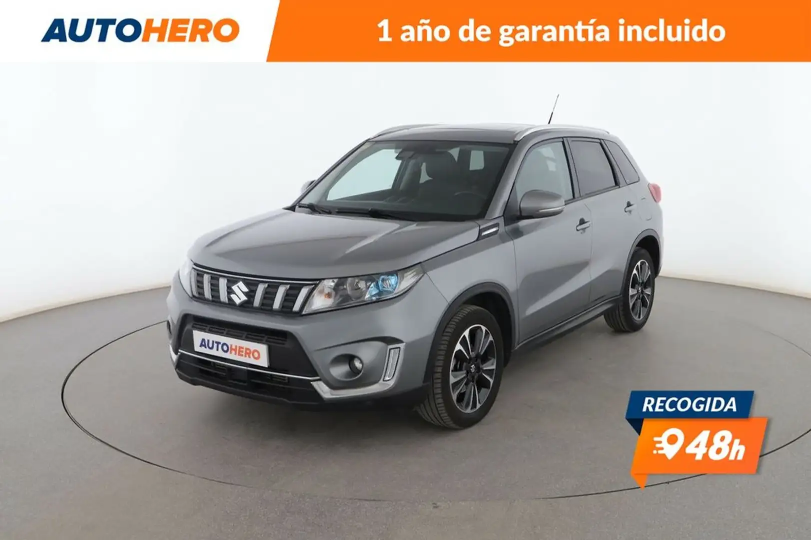 Suzuki Vitara 1.4 BoosterJet GLX 4WD Gris - 1