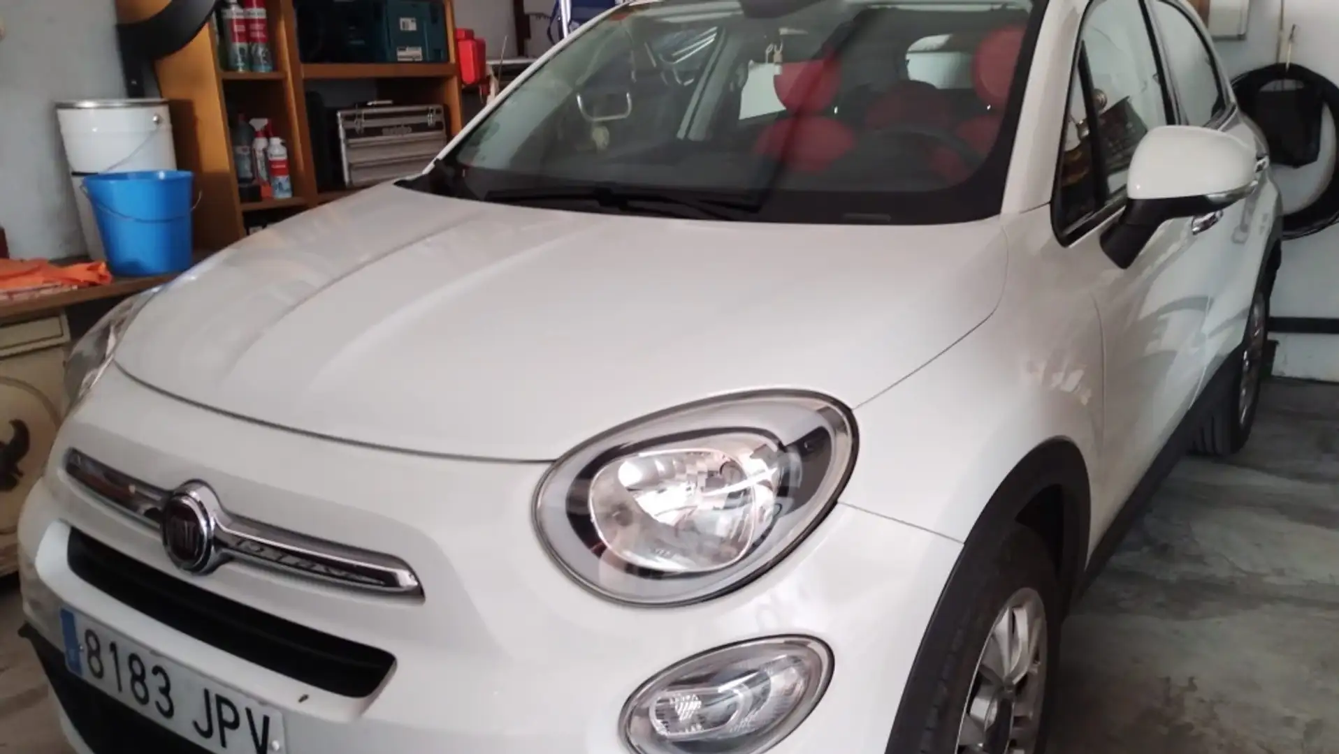 Fiat 500X 1.6Mjt Cross 4x2 88kW Blanco - 1