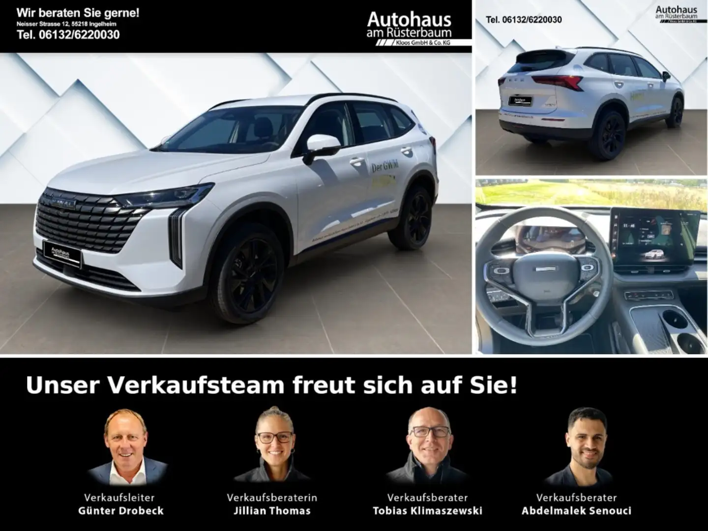 GWM HAVAL H6 1.5 HEV 179 kW FWD Premium HAVAL Hybrid PREMIUM Di Weiß - 1