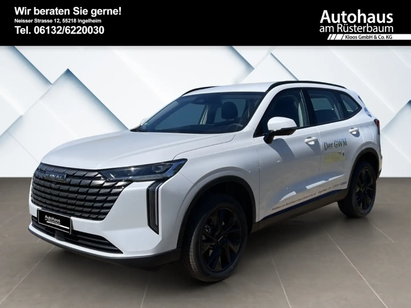 GWM HAVAL H6 1.5 HEV 179 kW FWD Premium HAVAL Hybrid PREMIUM Di Weiß - 2