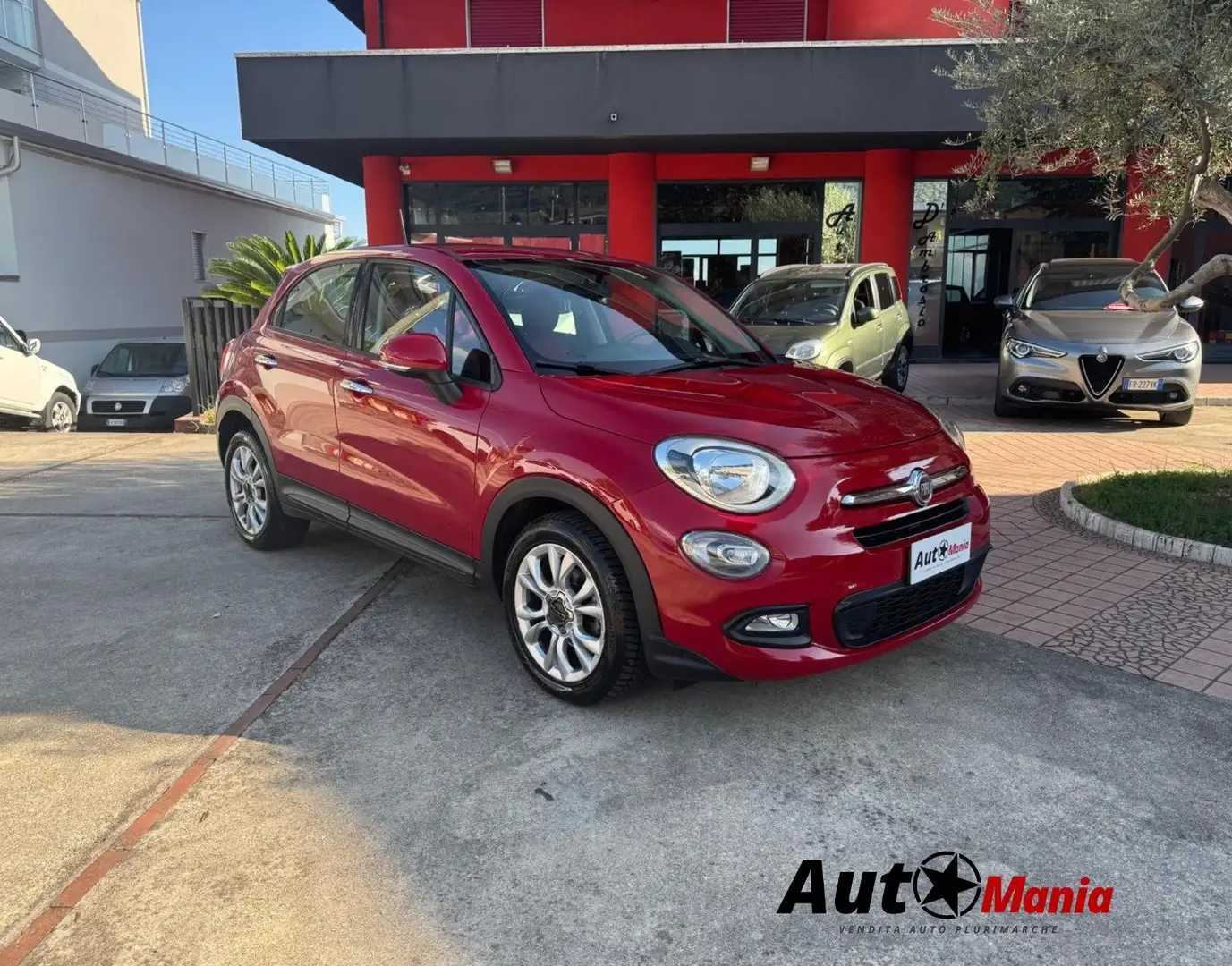 Fiat 500X 500X 1.6 mjt Pop Star 4x2 120cv Rouge - 1