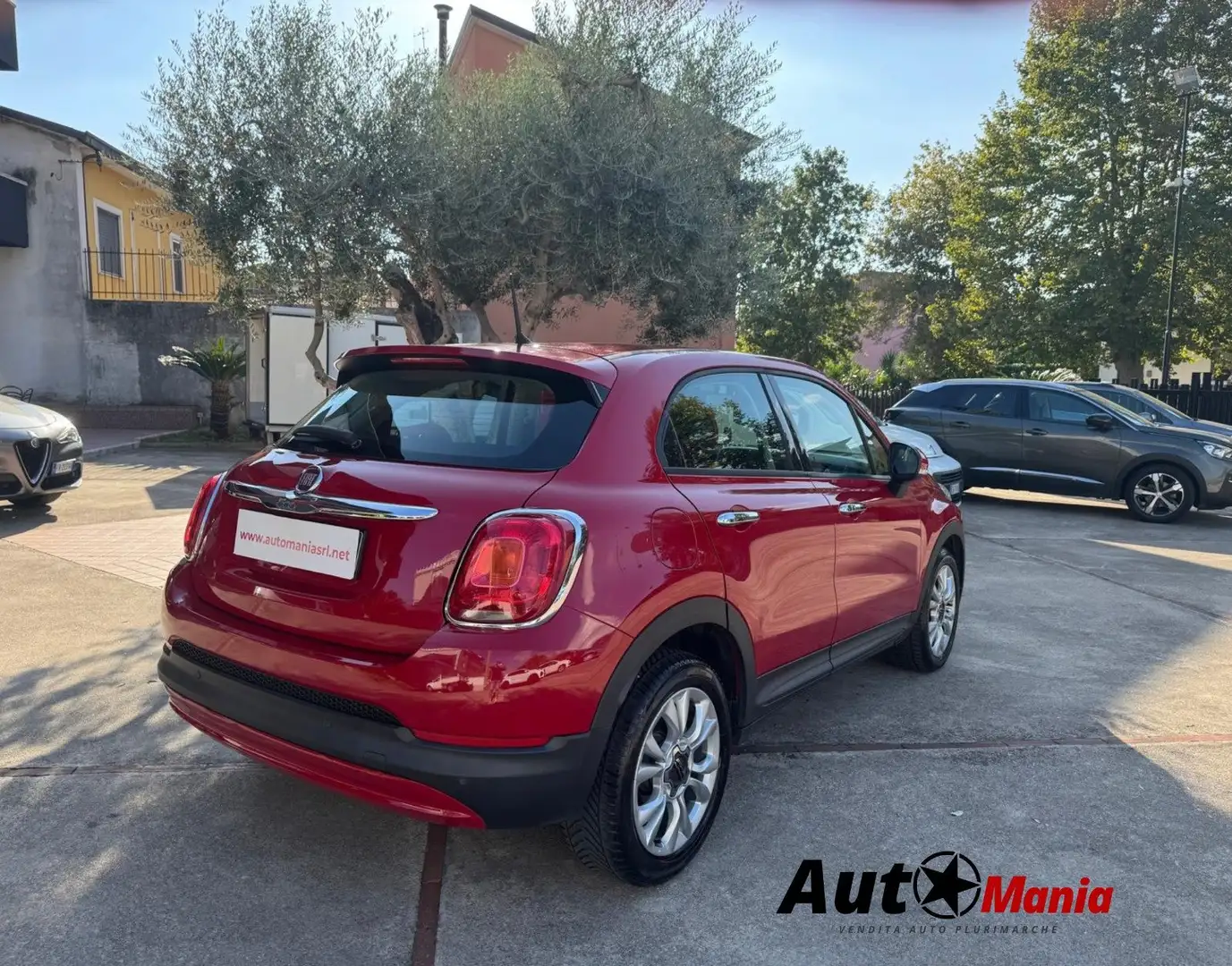 Fiat 500X 500X 1.6 mjt Pop Star 4x2 120cv Rosso - 2