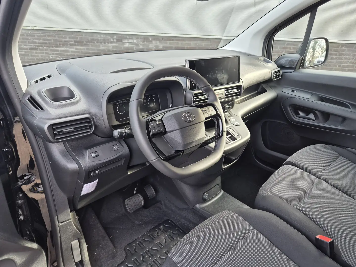 Toyota Proace City Electric L1 Challenger 50 kWh met bank Zwart - 2