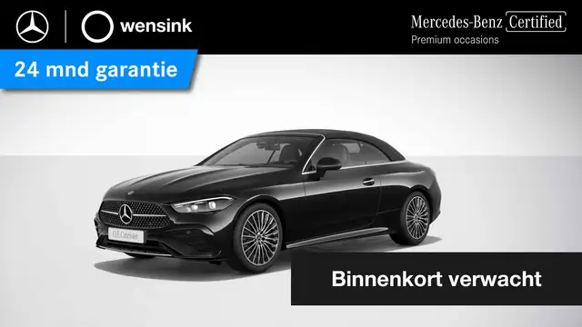 Mercedes-Benz CLE 200 Cabriolet AMG Line | Digital light | Hands free ac
