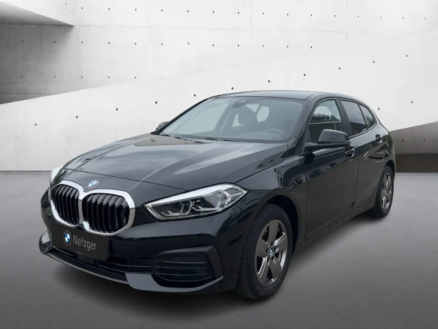 BMW 118 i Advantage PDC LED Multifunktions Leder Lenkrad Schwarz - 1