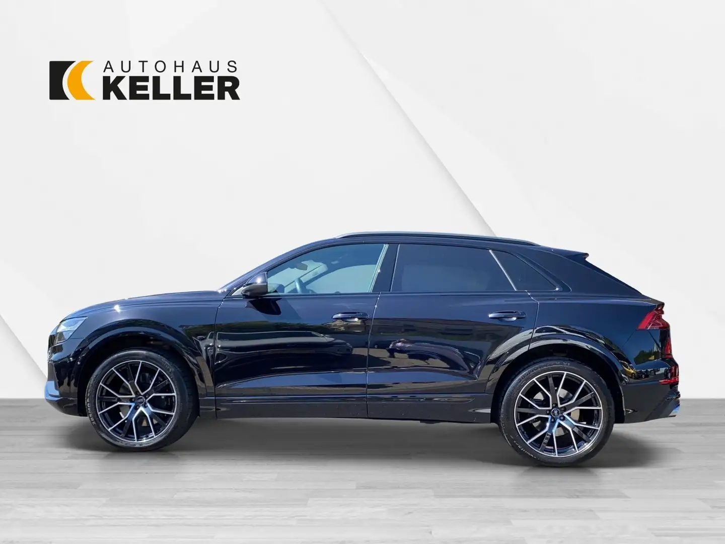 Audi SQ8 AHK/Pano/Matrix/DAB/B&O/22"/ Schwarz - 2