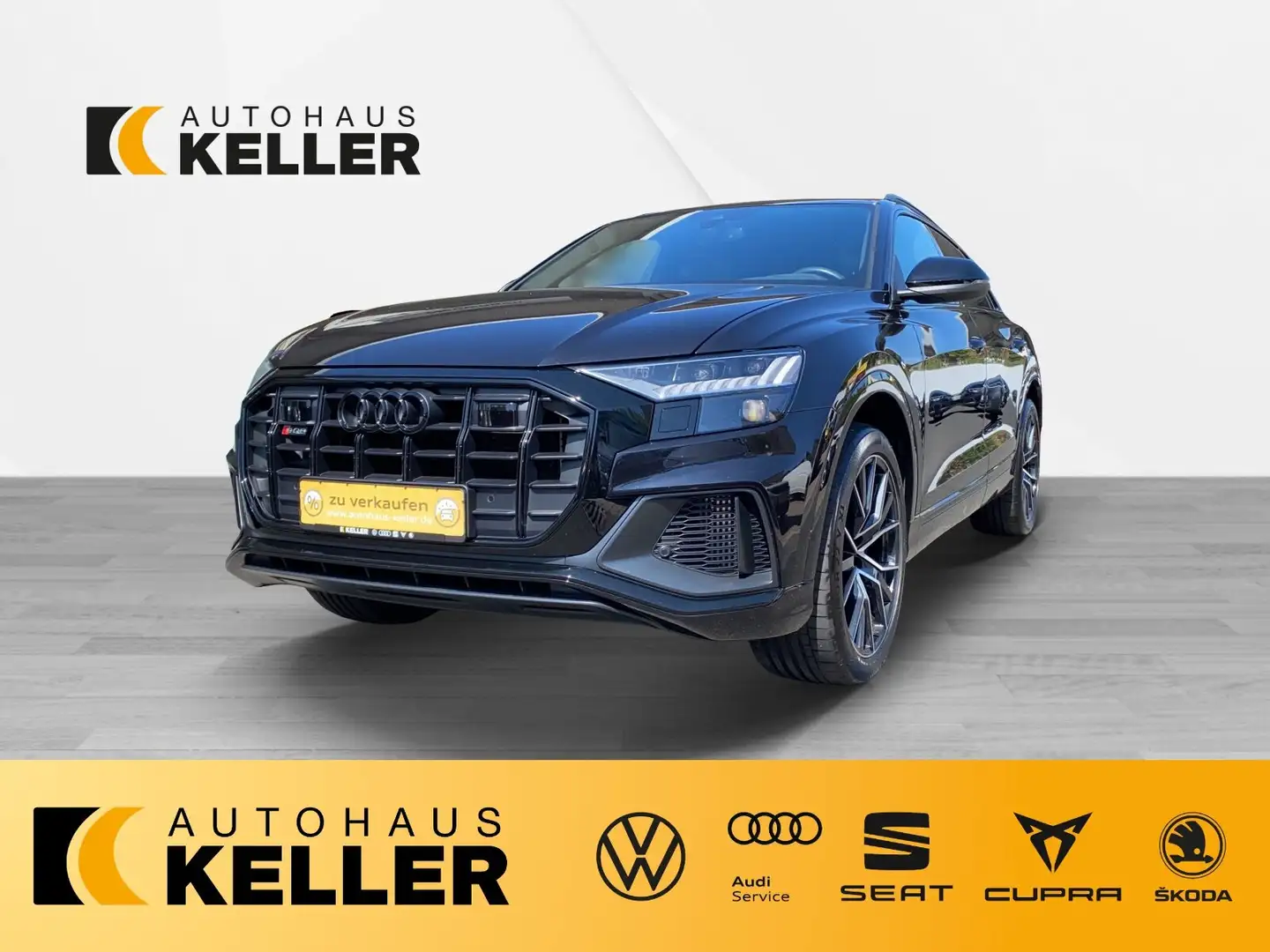 Audi SQ8 SQ8 4.0 TDI quattro (EURO 6d-TEMP) Schwarz - 1
