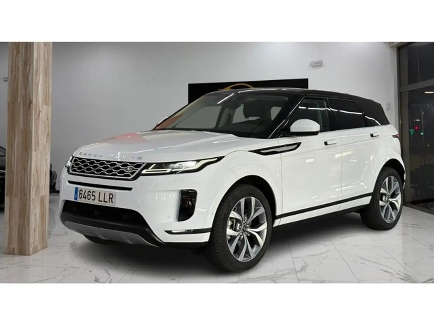 Land Rover Range Rover Evoque 2.0 I4 MHEV S AWD Aut. 200 Weiß - 1