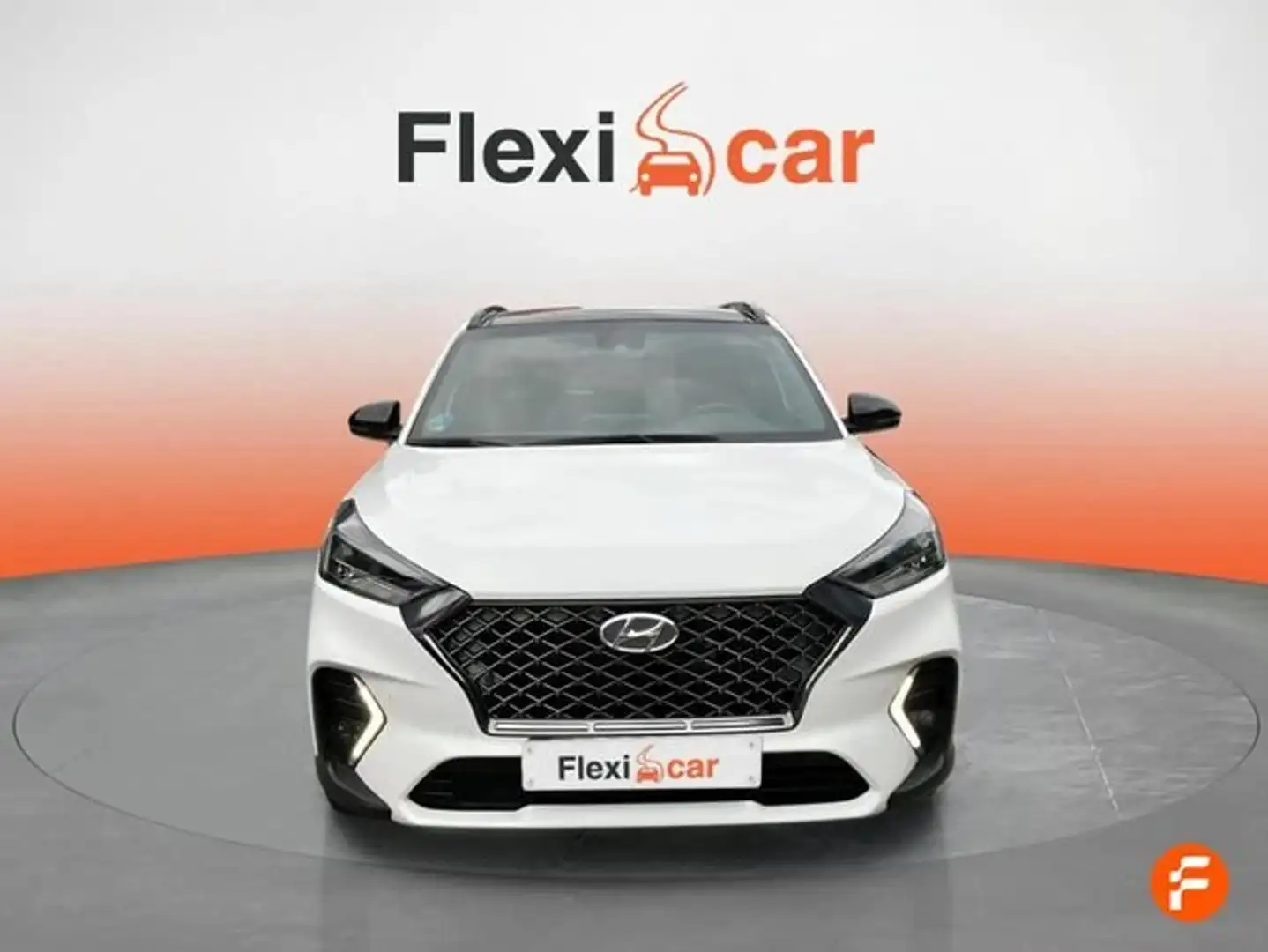 Hyundai TUCSON 1.6 CRDI 100kW (136CV) 48V N-Line 4X2 Blanc - 2