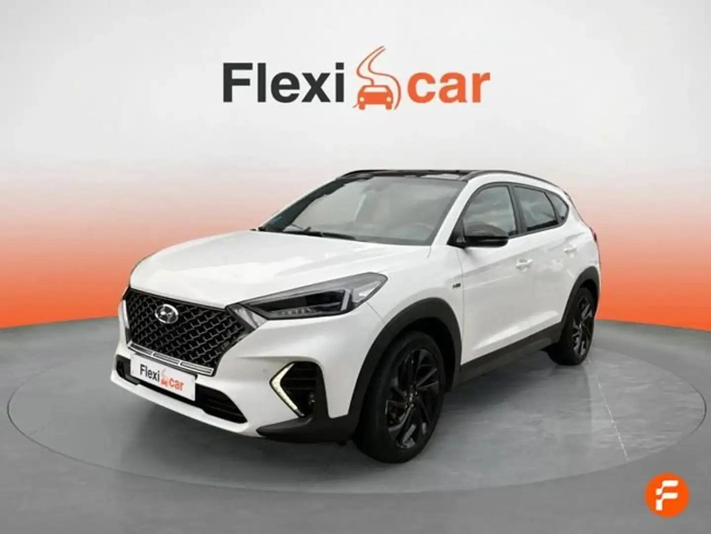 Hyundai TUCSON 1.6 CRDI 100kW (136CV) 48V N-Line 4X2 Blanco - 2