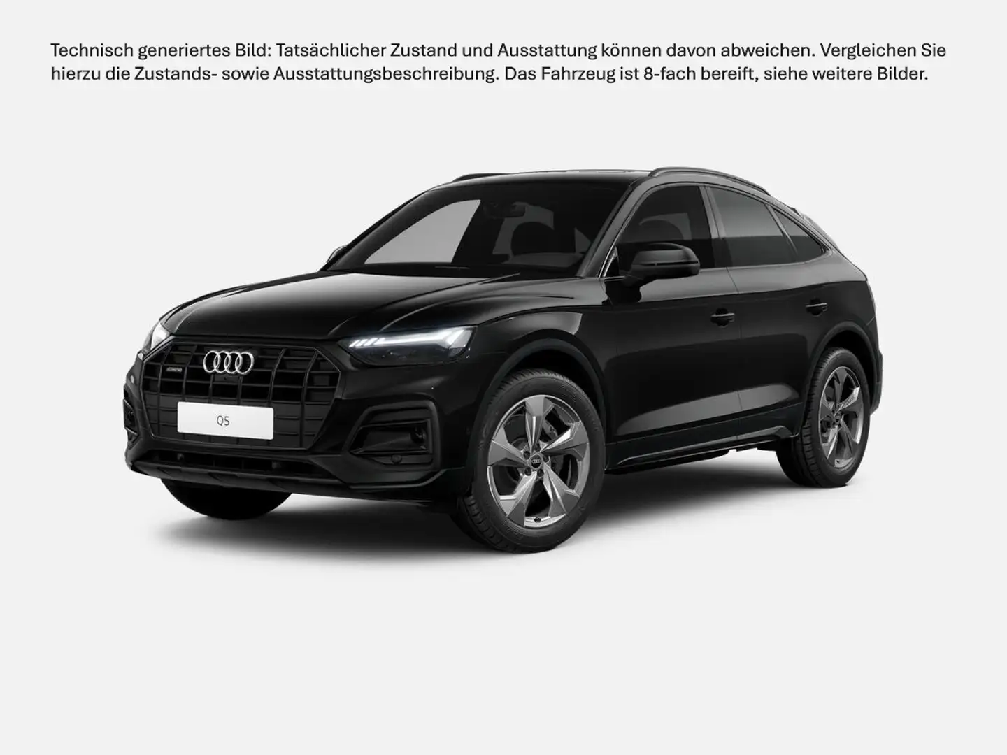 Audi Q5 Sportback 45 TFSI quattro S tronic |Matrix|LM Schwarz - 2