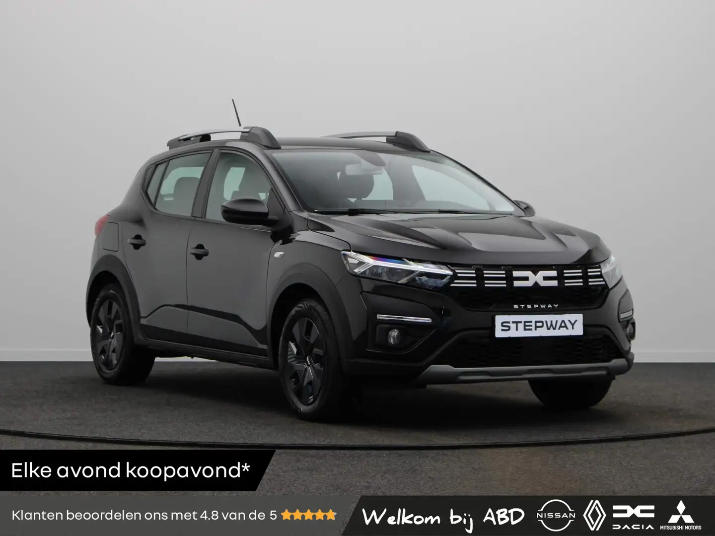 Dacia Sandero Stepway TCe 110 Expression | Airco | Cruise contro Noir - 1