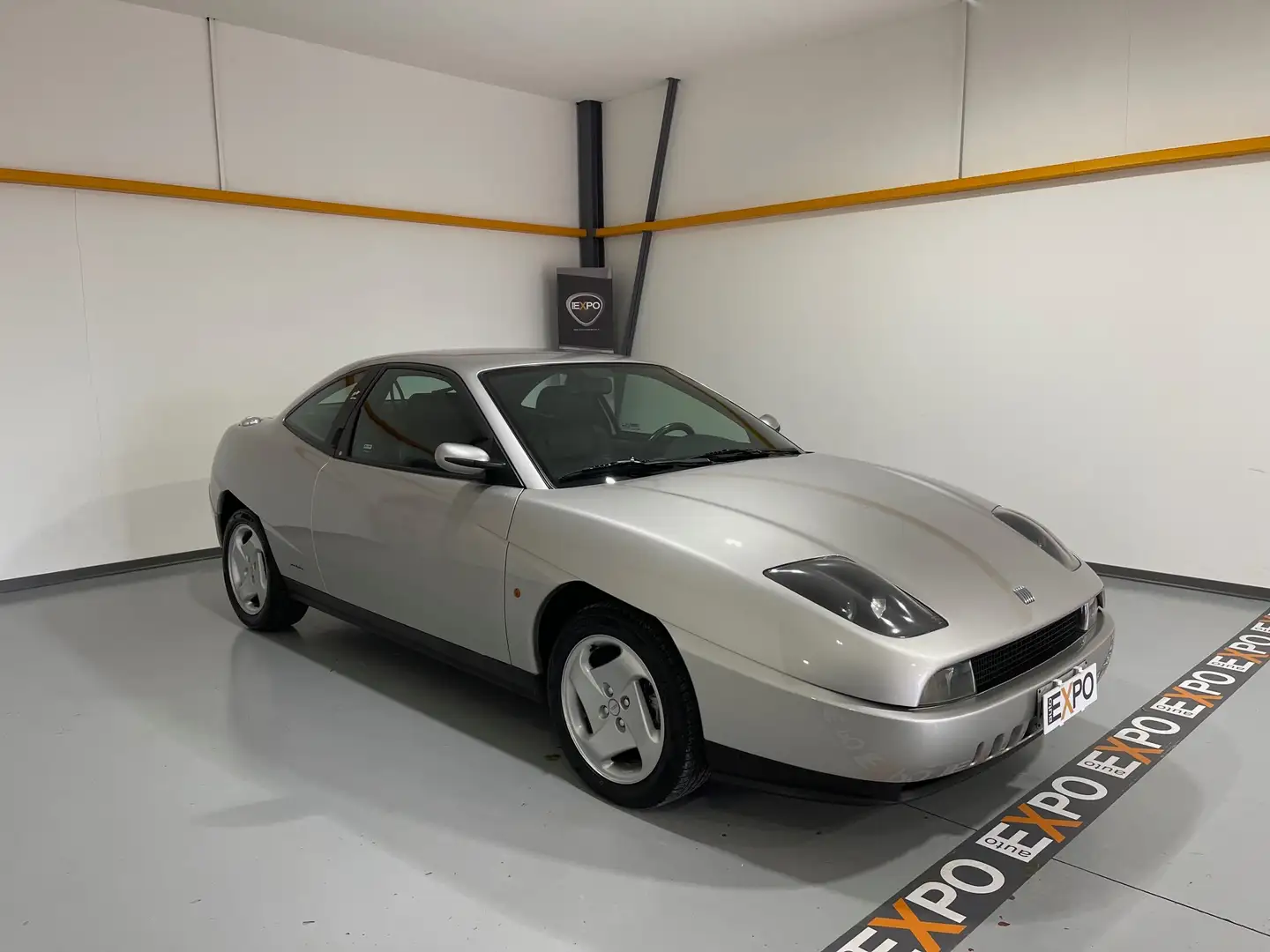 Fiat Coupe Coupe 2.0 16v turbo Plus Grigio - 2