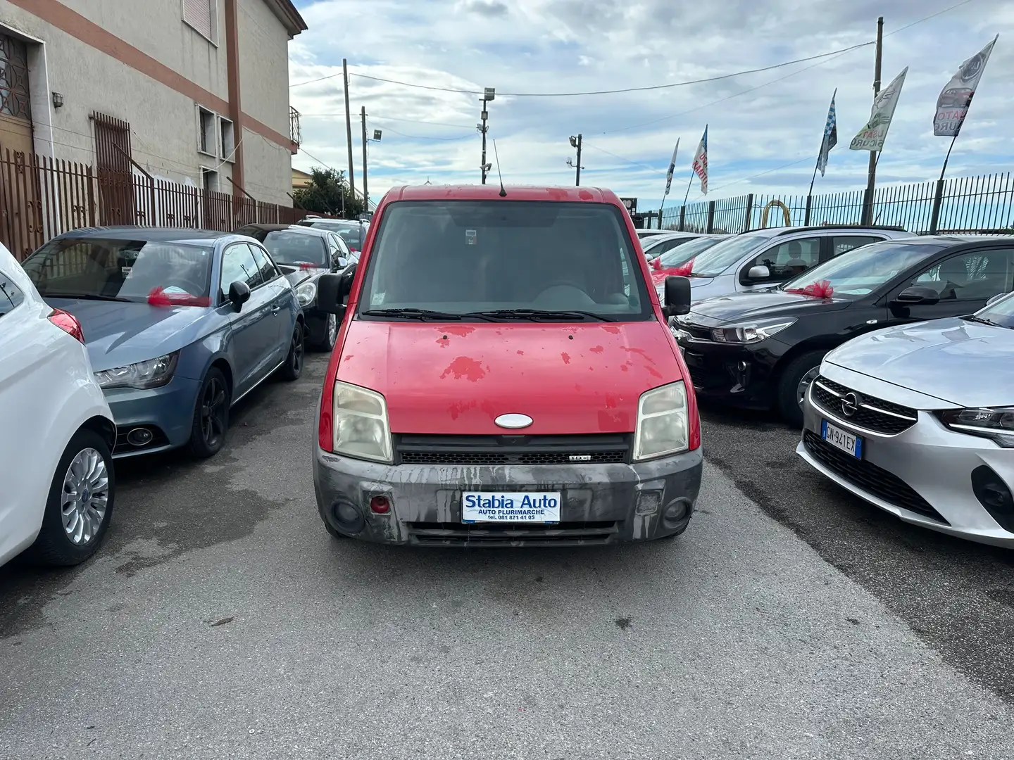 Ford Transit Connect 200S 1.8 TDCi cat PC-TN Roşu - 2