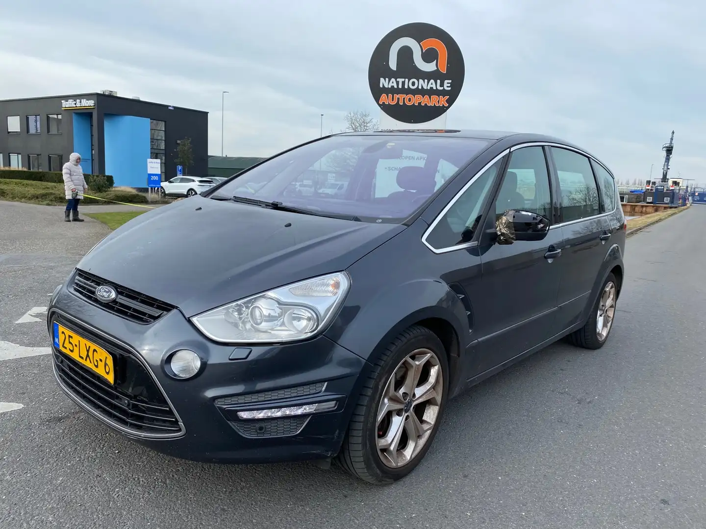 Ford S-Max 2010 * 2.0 EcoBoost S Edition 7p. * AUTOMAAT * EXP Šedá - 1