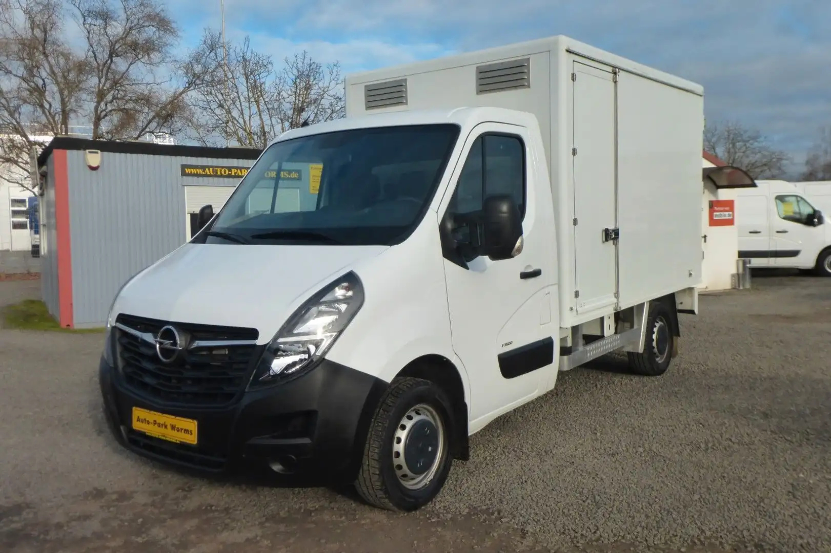Opel Movano Koffer 3,5 Flügeltür 2xSeitentür Hyg.bod. Weiß - 1
