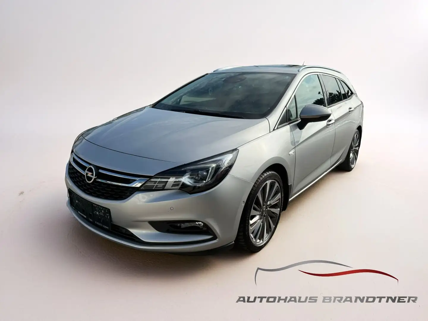 Opel Astra Innovation Start/Stop Silber - 1