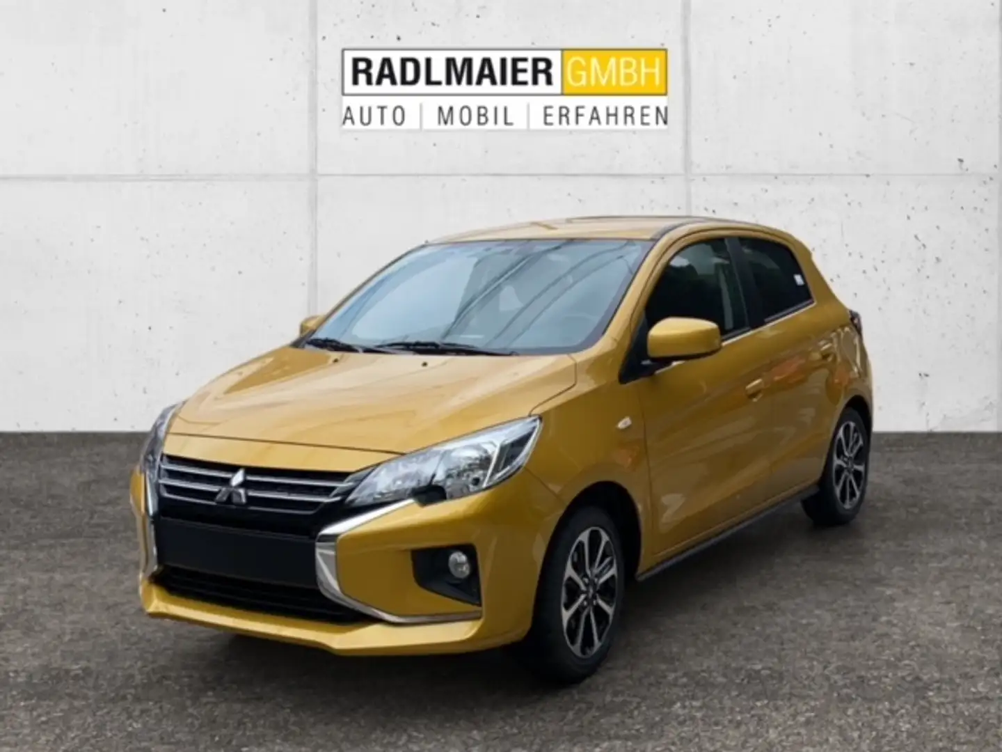 Mitsubishi Space Star Mitsubishi Select+ 1.2 MIVEC ClearTec CVT Gelb - 1