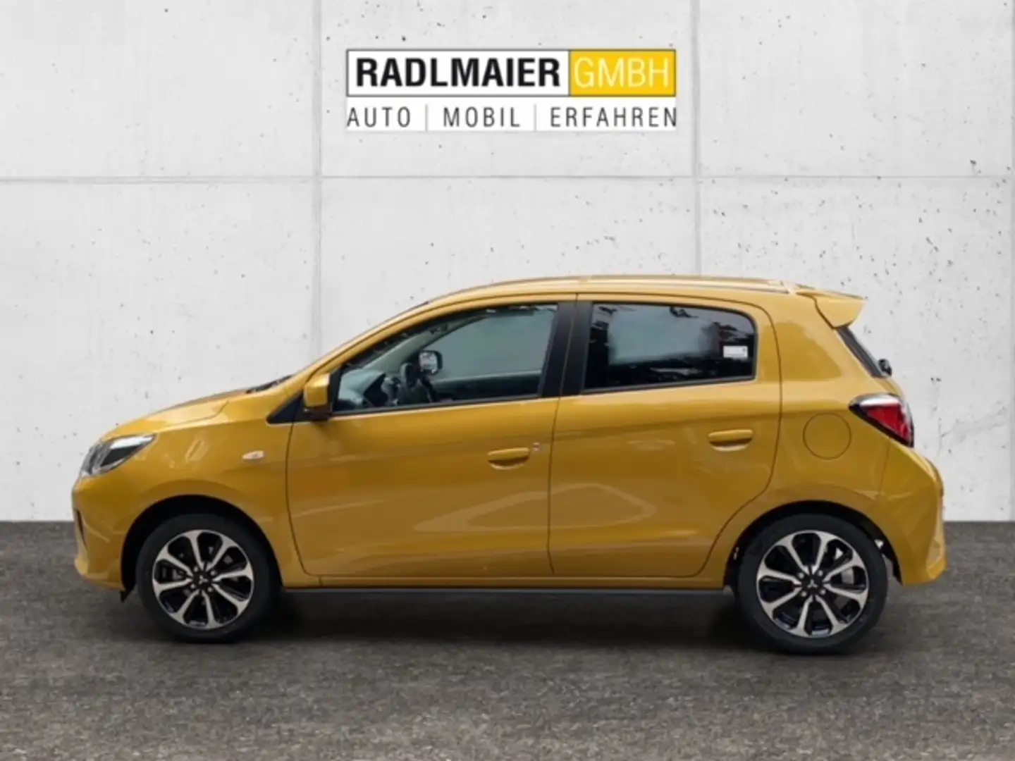 Mitsubishi Space Star Mitsubishi Select+ 1.2 MIVEC ClearTec CVT Gelb - 2