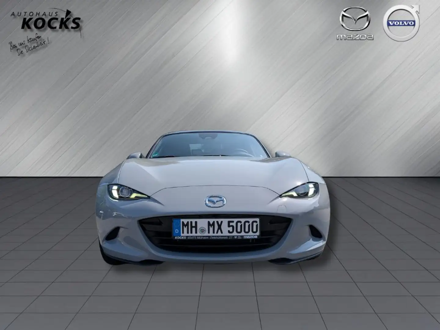 Mazda MX-5 1.5L SKYACTIV-G (132 hp) Exclusive-line Grau - 2