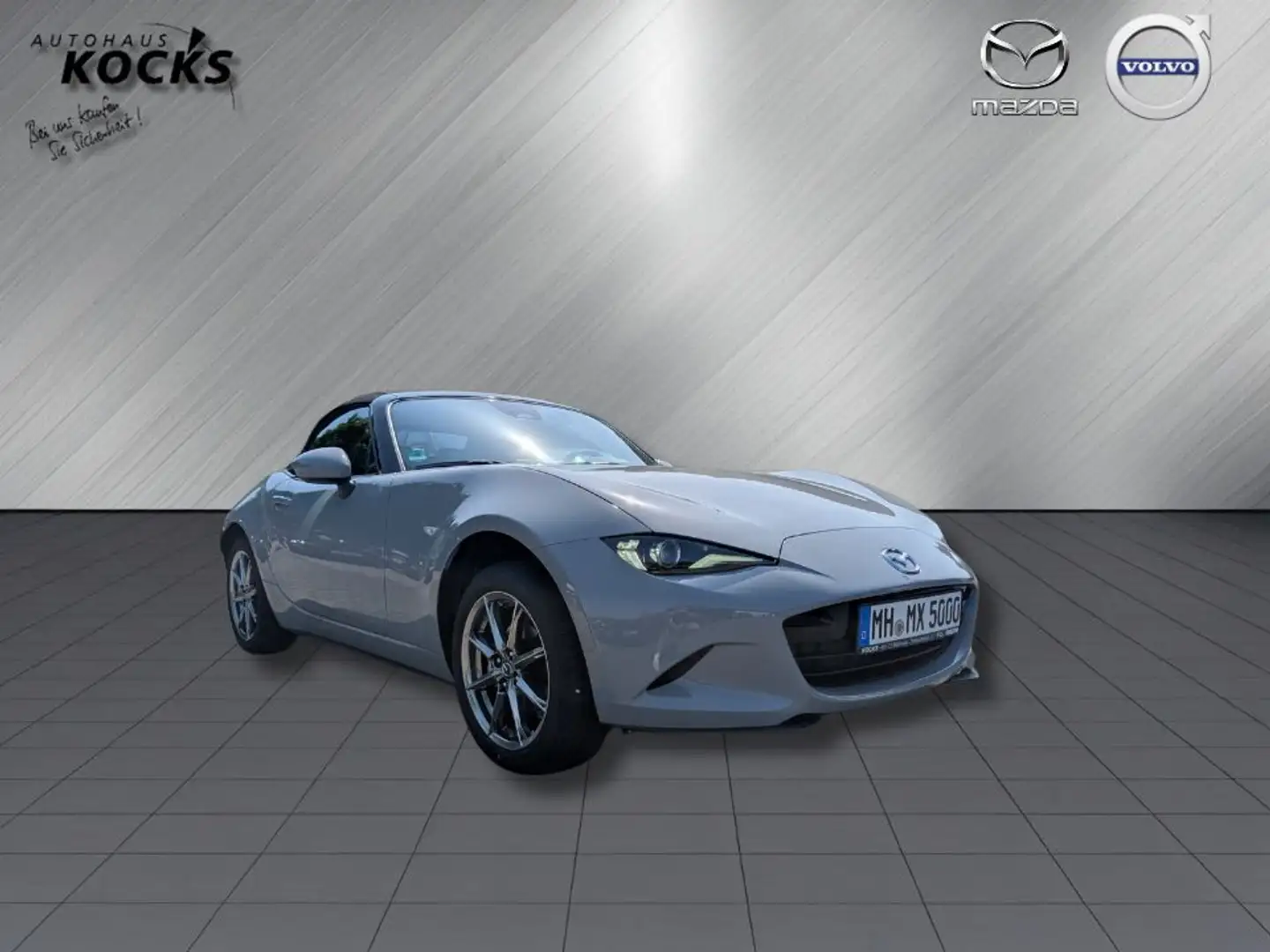 Mazda MX-5 1.5L SKYACTIV-G (132 hp) Exclusive-line Grau - 1
