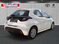 Toyota Yaris Comfort 1.0L, Klimaanlage, Rückfahrkamera, Allwett Weiß - thumbnail 2