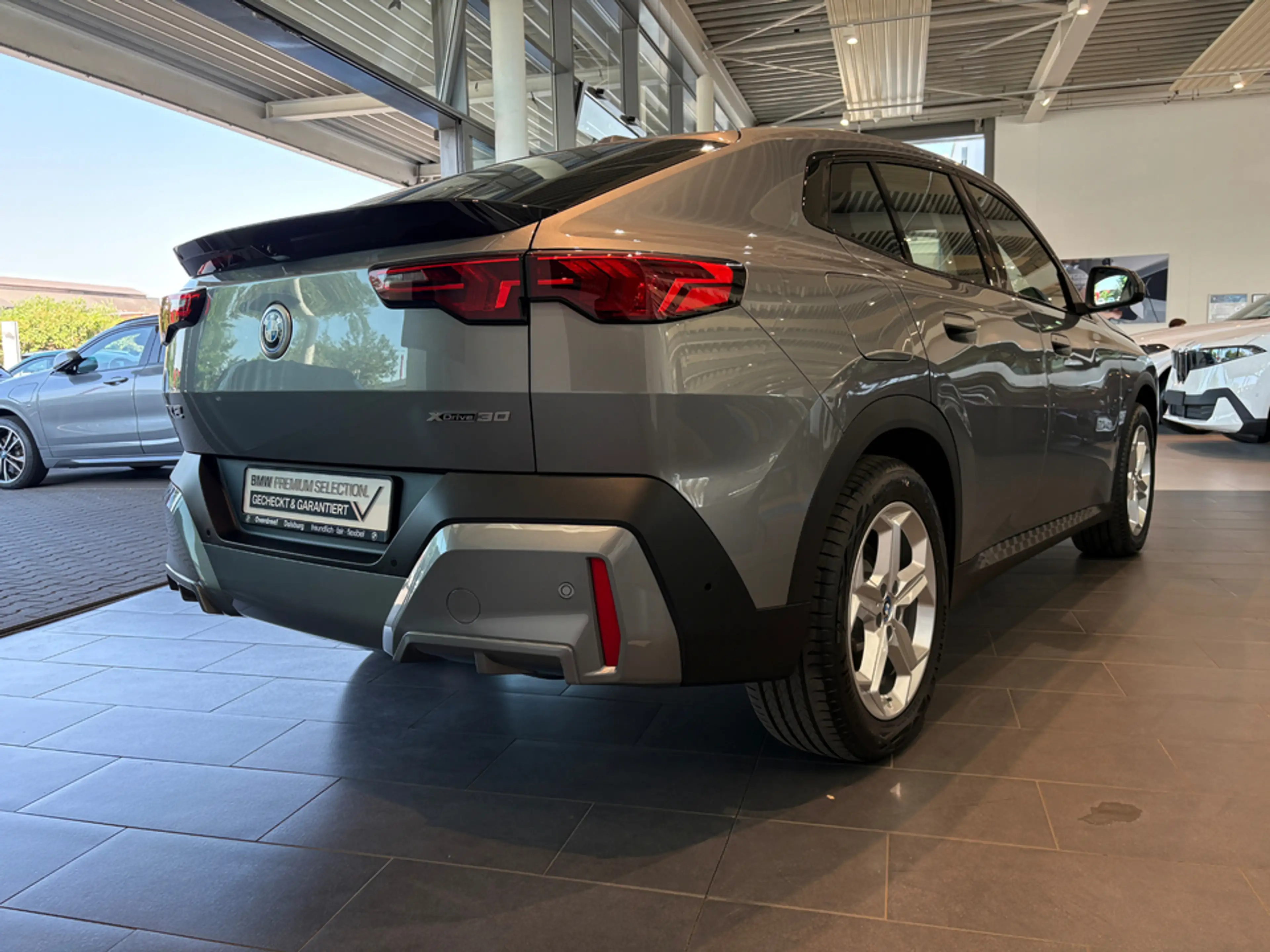 BMW iX2 ix2 xDrive30 Navi Tempom.aktiv Bluetooth PDC HeadU — photo 7