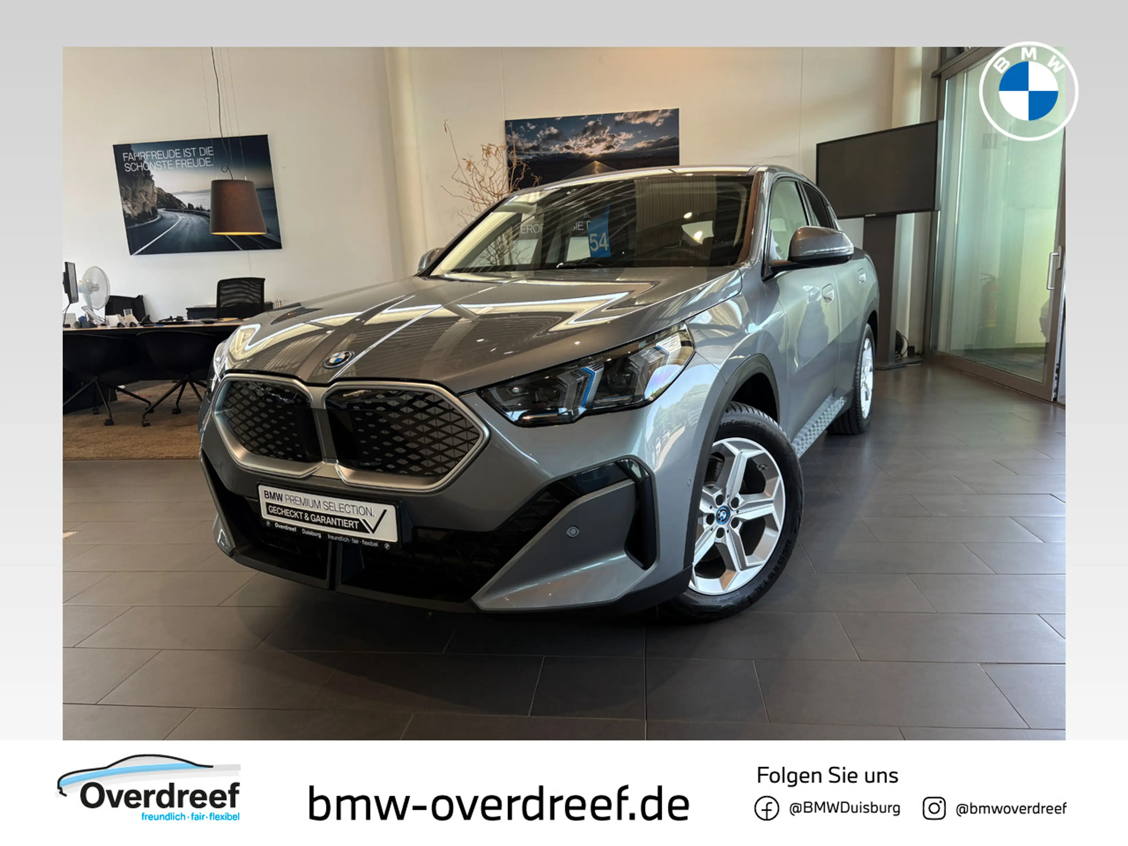 BMW iX2 ix2 xDrive30 Navi Tempom.aktiv Bluetooth PDC HeadU