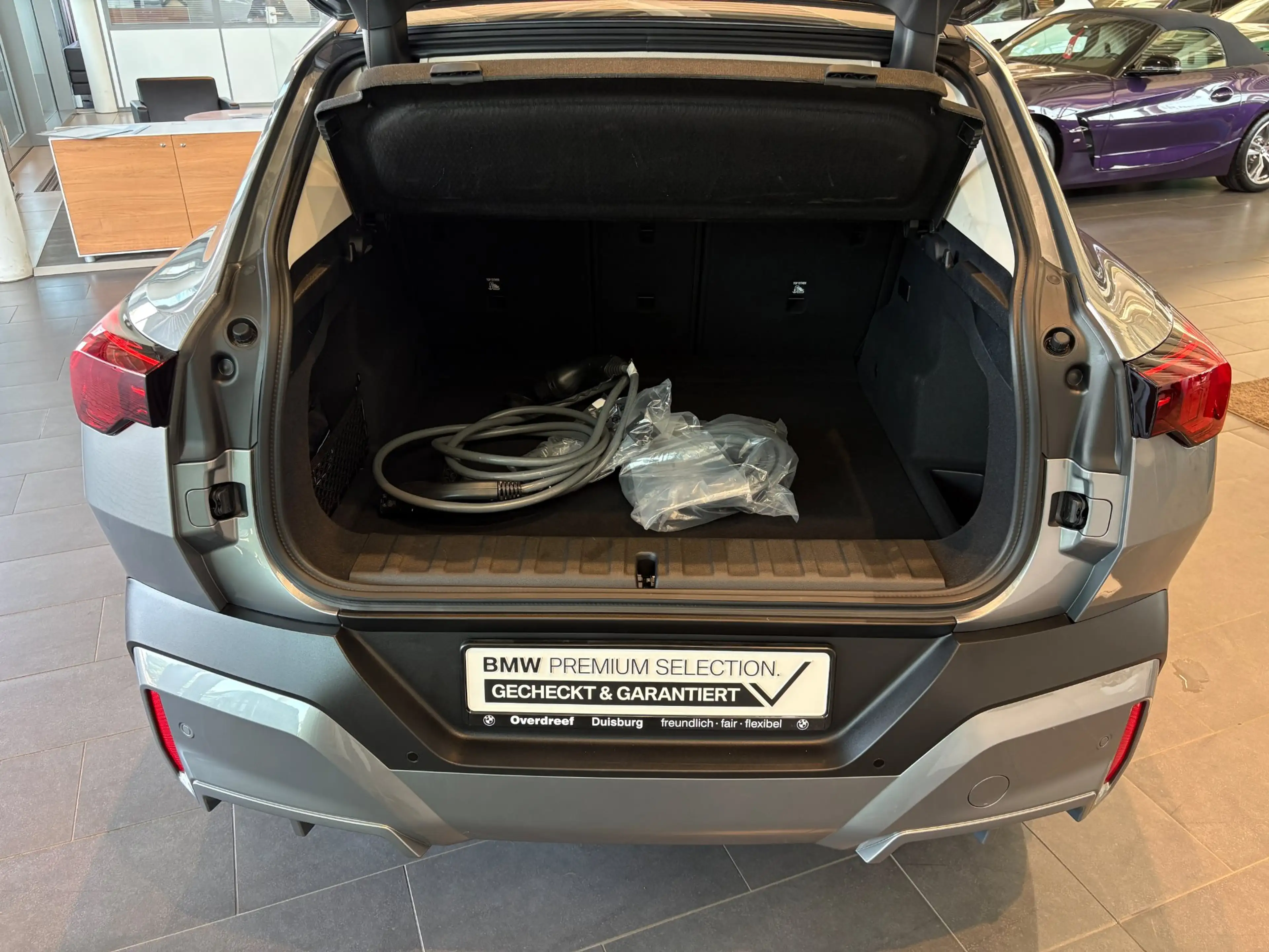 BMW iX2 ix2 xDrive30 Navi Tempom.aktiv Bluetooth PDC HeadU — photo 8