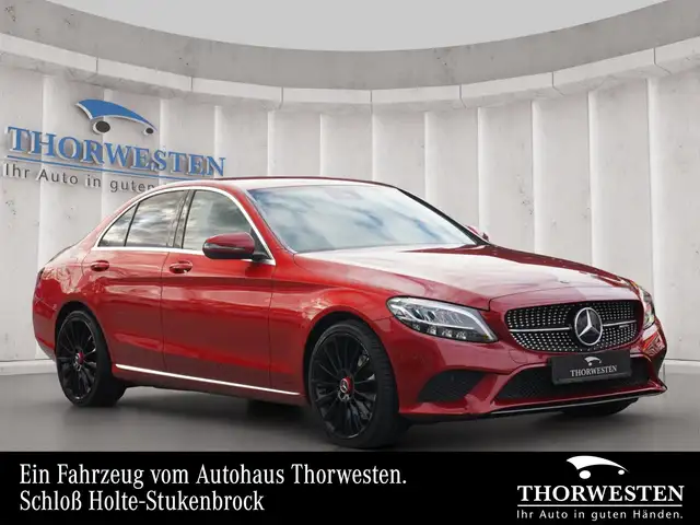 Mercedes-Benz C 180 C 180 Limousine Rückfahrkamera Tempo LED