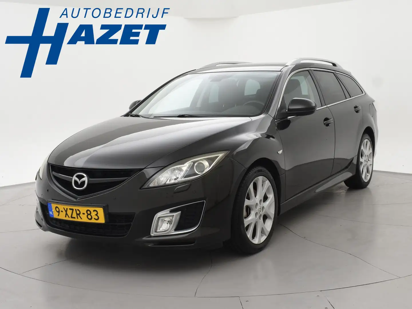 Mazda 6 Sportbreak 2.5 S-VT GT-M 170 PK BOSE | TREKHAAK | Noir - 1