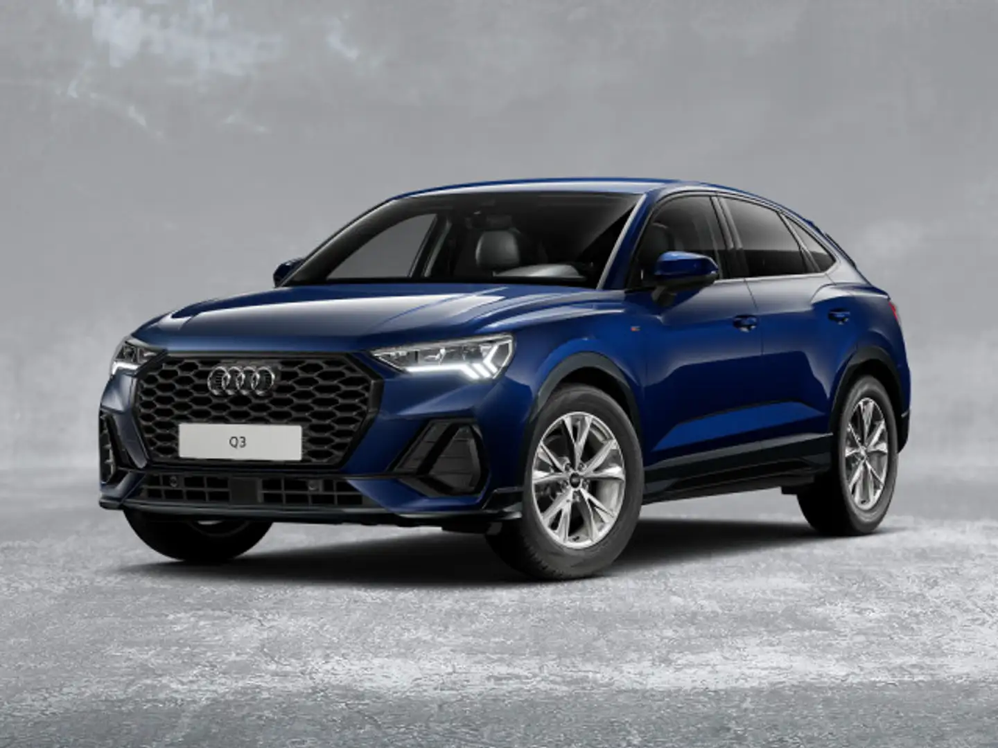 Audi Q3 35 TFSI S-TR S-LINE LED+NAV+RFK+ACC Blau - 2