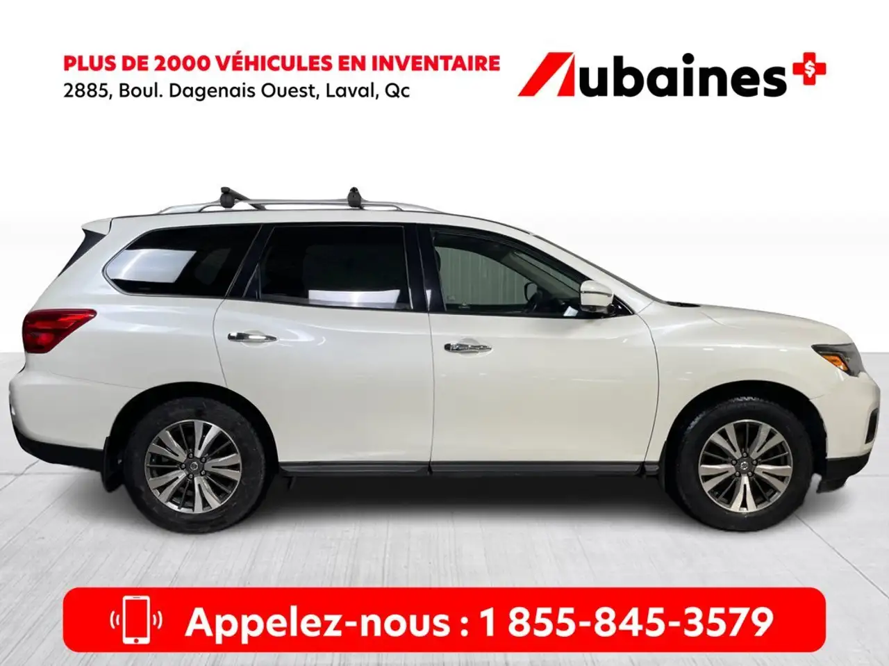 2019 Nissan Pathfinder