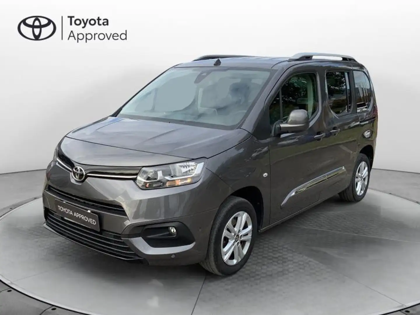 Toyota Proace City 1.5D 130 CV S&S Short D Executive Grau - 1