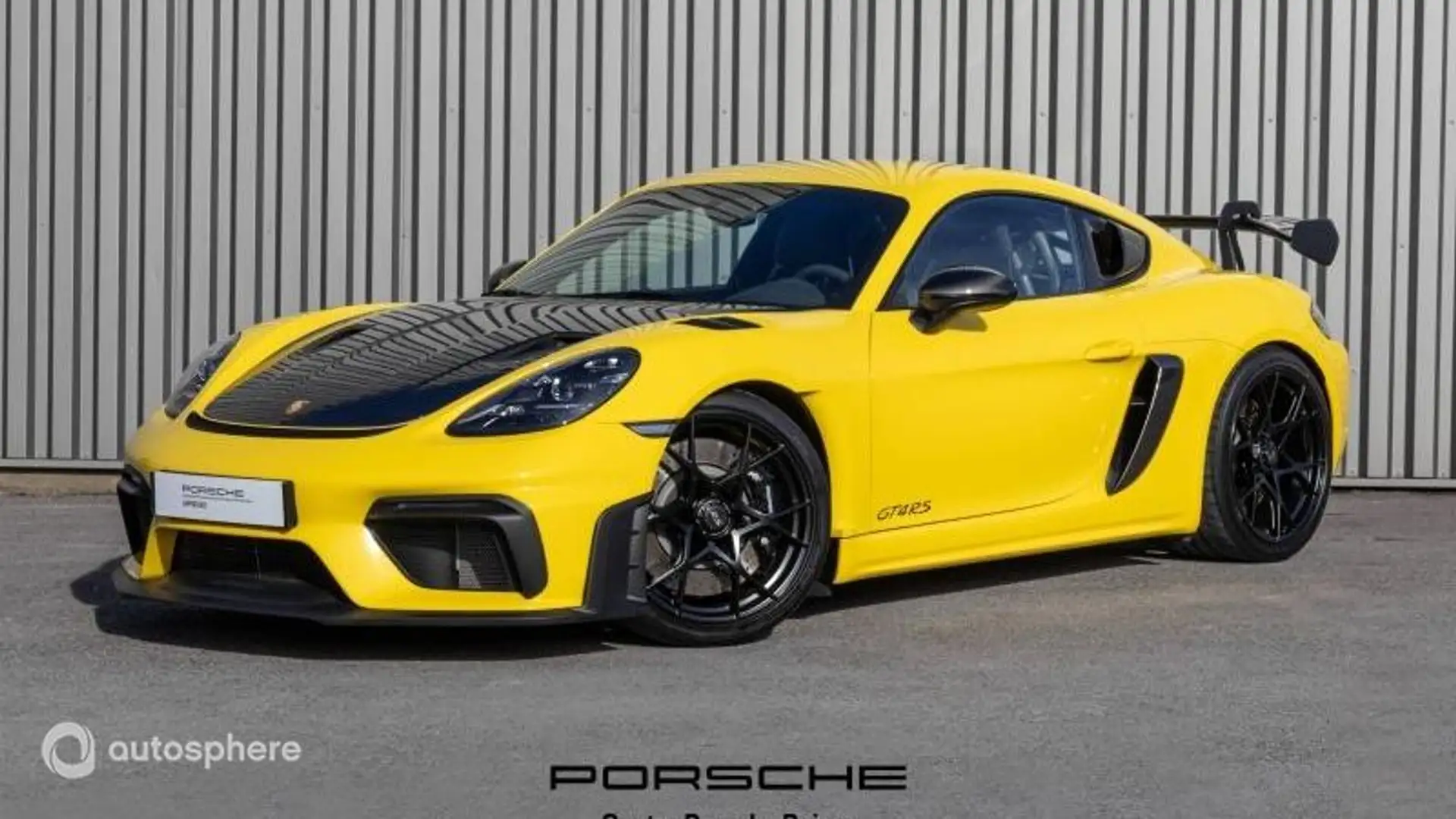 porsche cayman