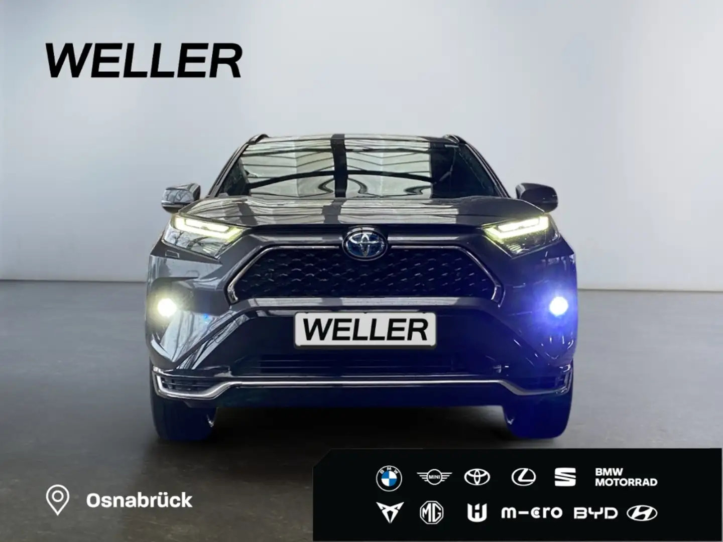 Toyota RAV 4 Plug-in-Hybrid Technik-Paket *HUD*CAM*4xSHZ* Grau - 2