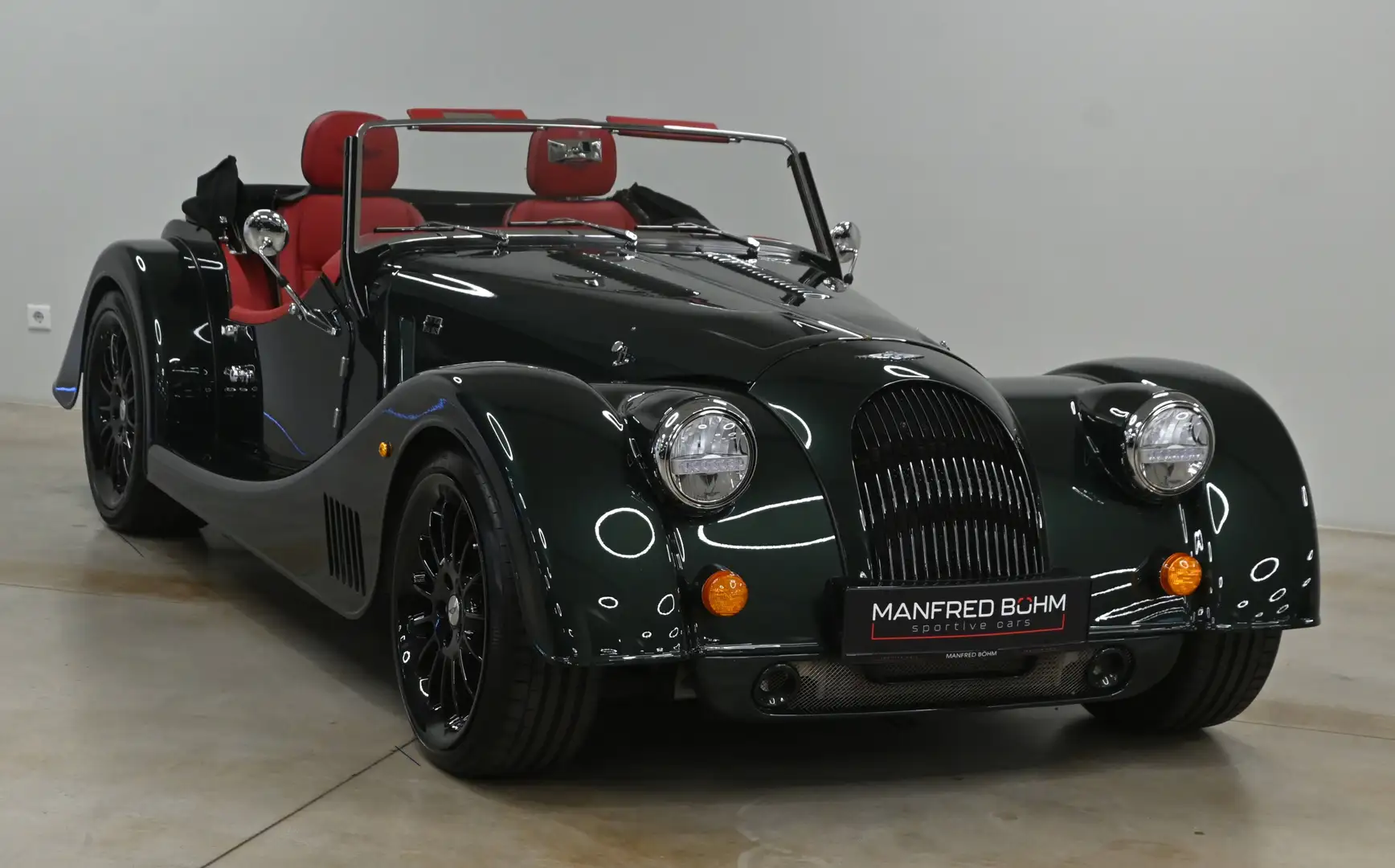 Morgan Plus Six Morgan PlusSix Grün - 2