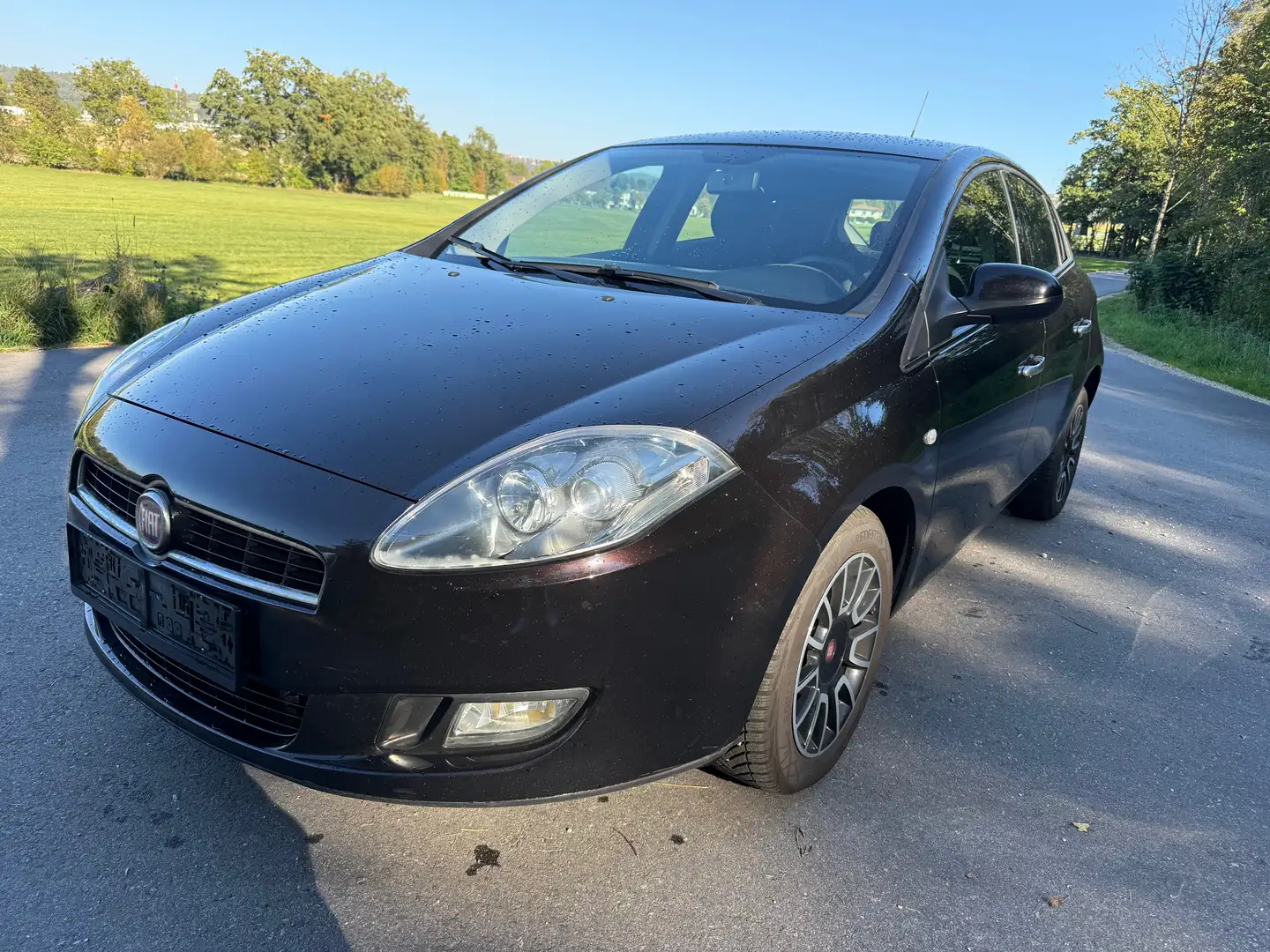 Fiat Bravo Schwarz - 1