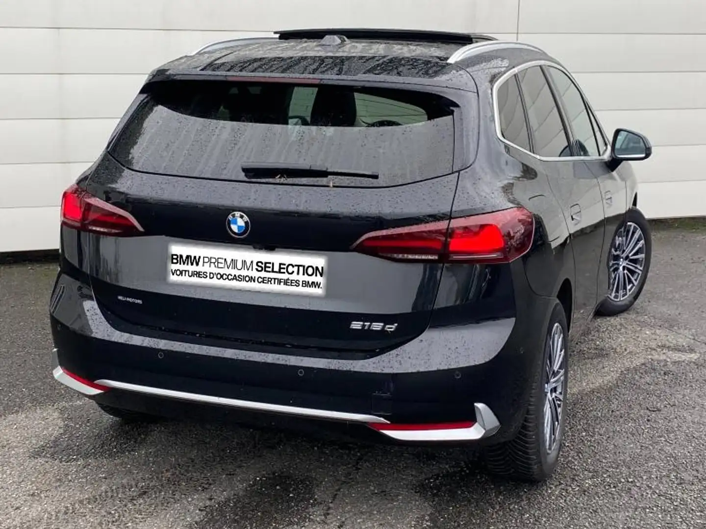 BMW 218 218d 150ch Business Design DKG7 Noir - 2