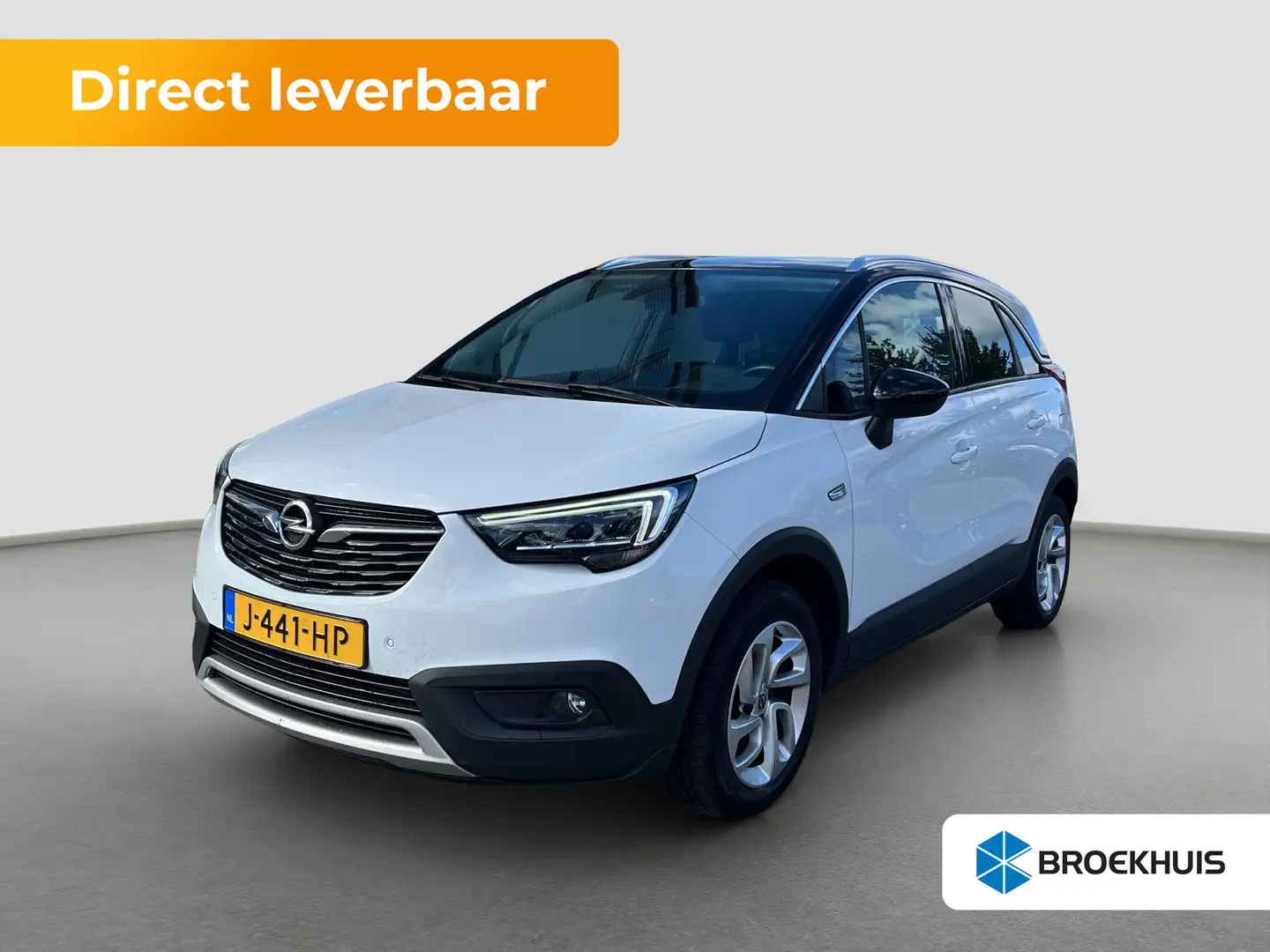 Opel Crossland X 1.2 Turbo Innovation Camera | Climate control | Pa Blanc - 1