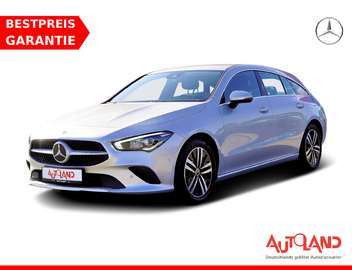 CLA SB 200 d Autom. LED AHK Kamera Navi Tempomat